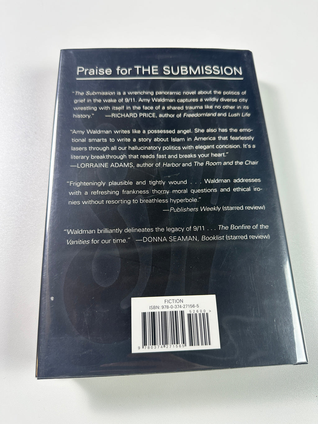 The Submission: A Novel SIGNED by Amy Waldman