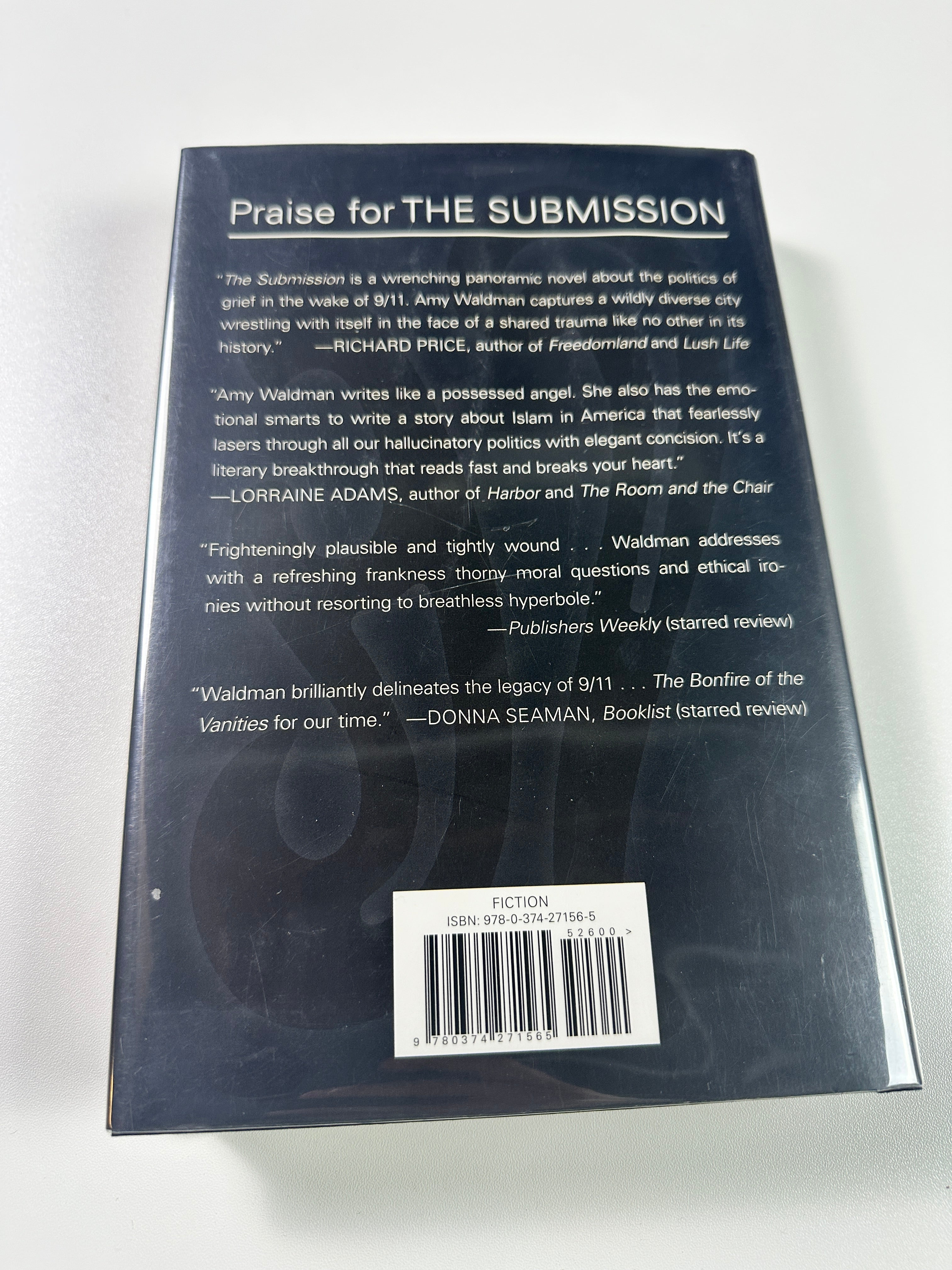 The Submission: A Novel SIGNED by Amy Waldman