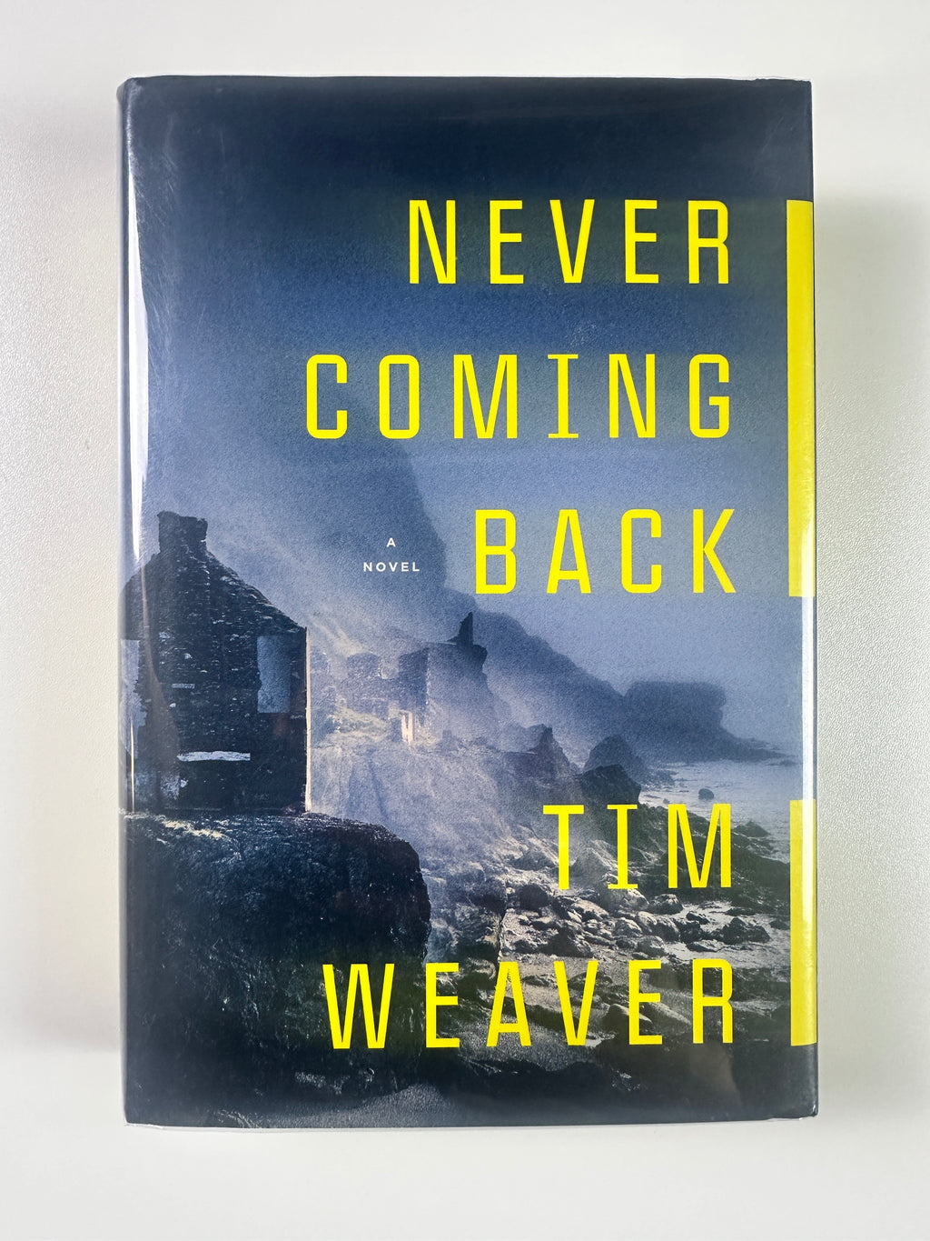 Never Coming Back (A David Raker Mystery) SIGNED by Tim Weaver