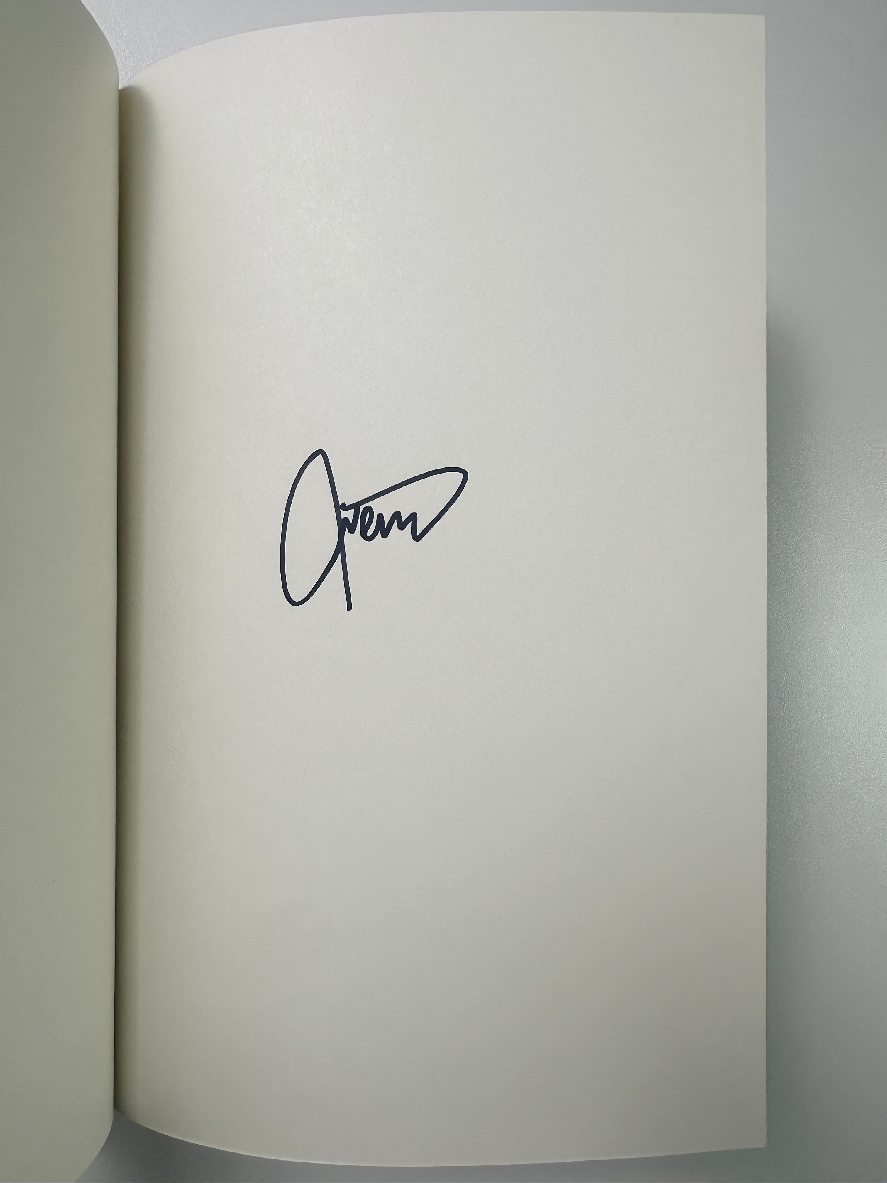 The Original Daughter: A Novel SIGNED by Jemimah Wei