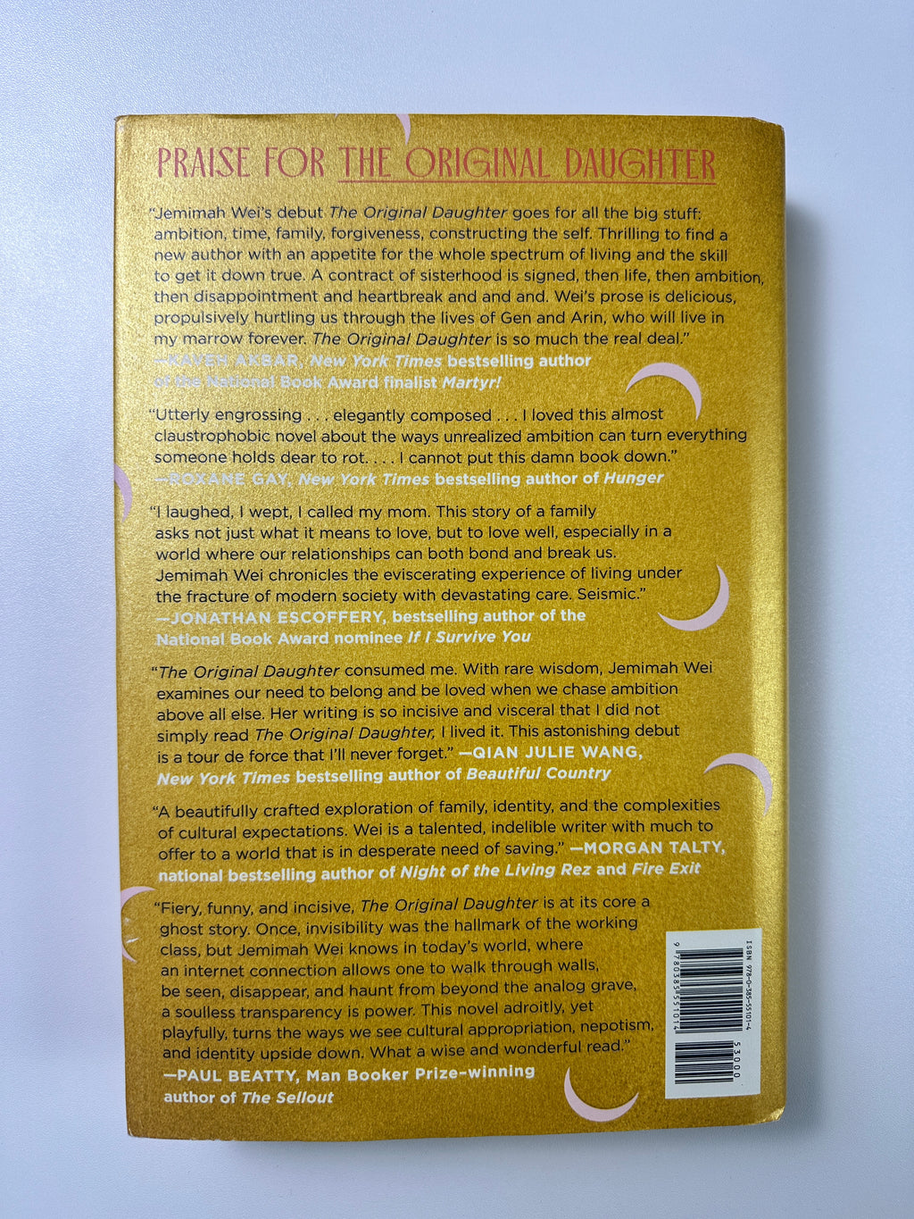 The Original Daughter: A Novel SIGNED by Jemimah Wei