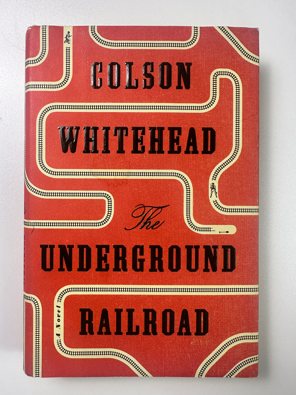 The Underground Railroad (Pulitzer Prize Winner) SIGNED by Colson Whitehead
