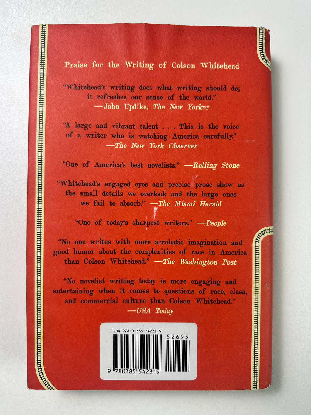 The Underground Railroad (Pulitzer Prize Winner) SIGNED by Colson Whitehead
