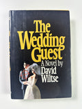 The Wedding Guest: A Novel SIGNED by David Wiltse
