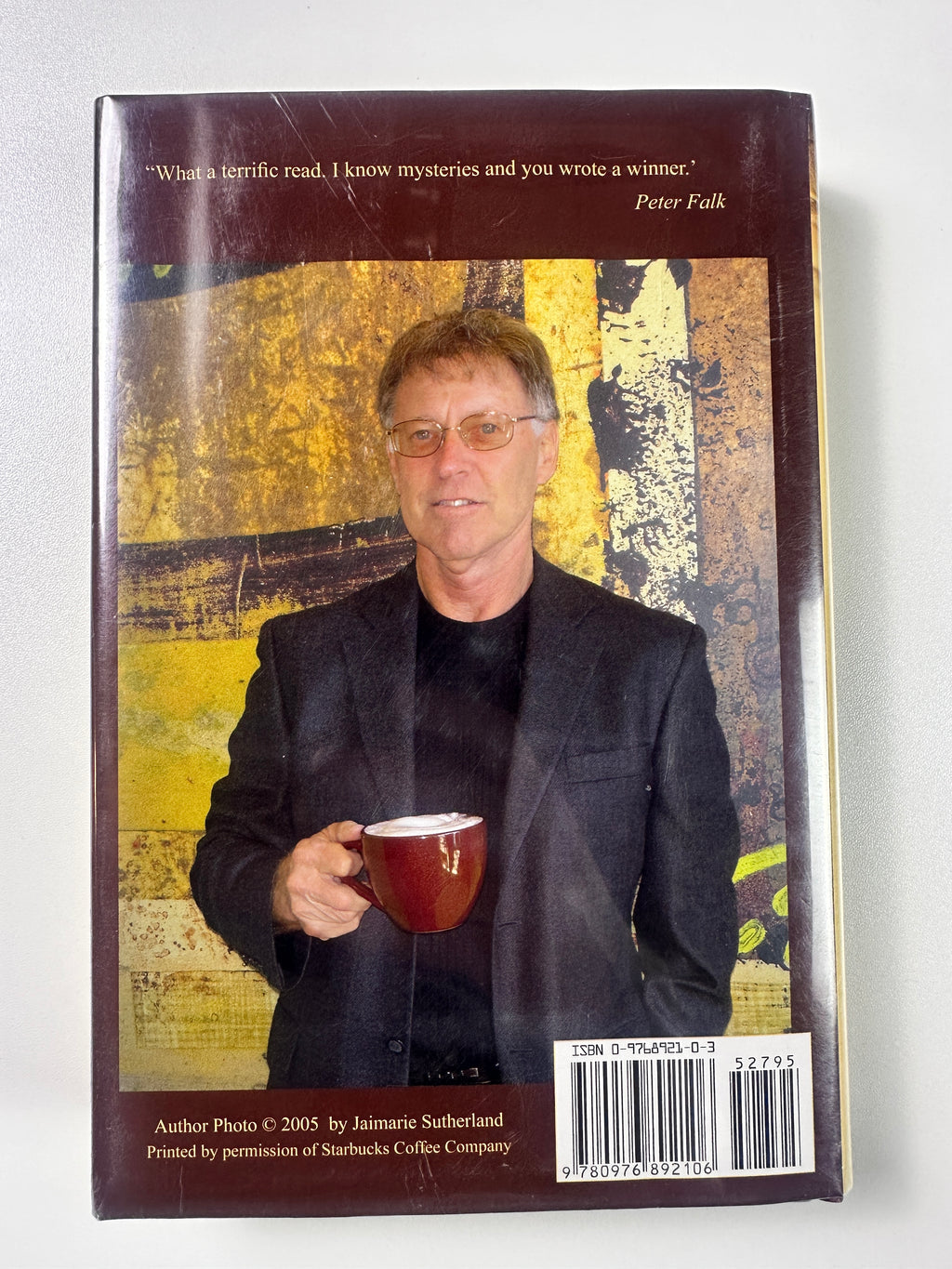 Final Audit (A Mystery) SIGNED by Jim Worth