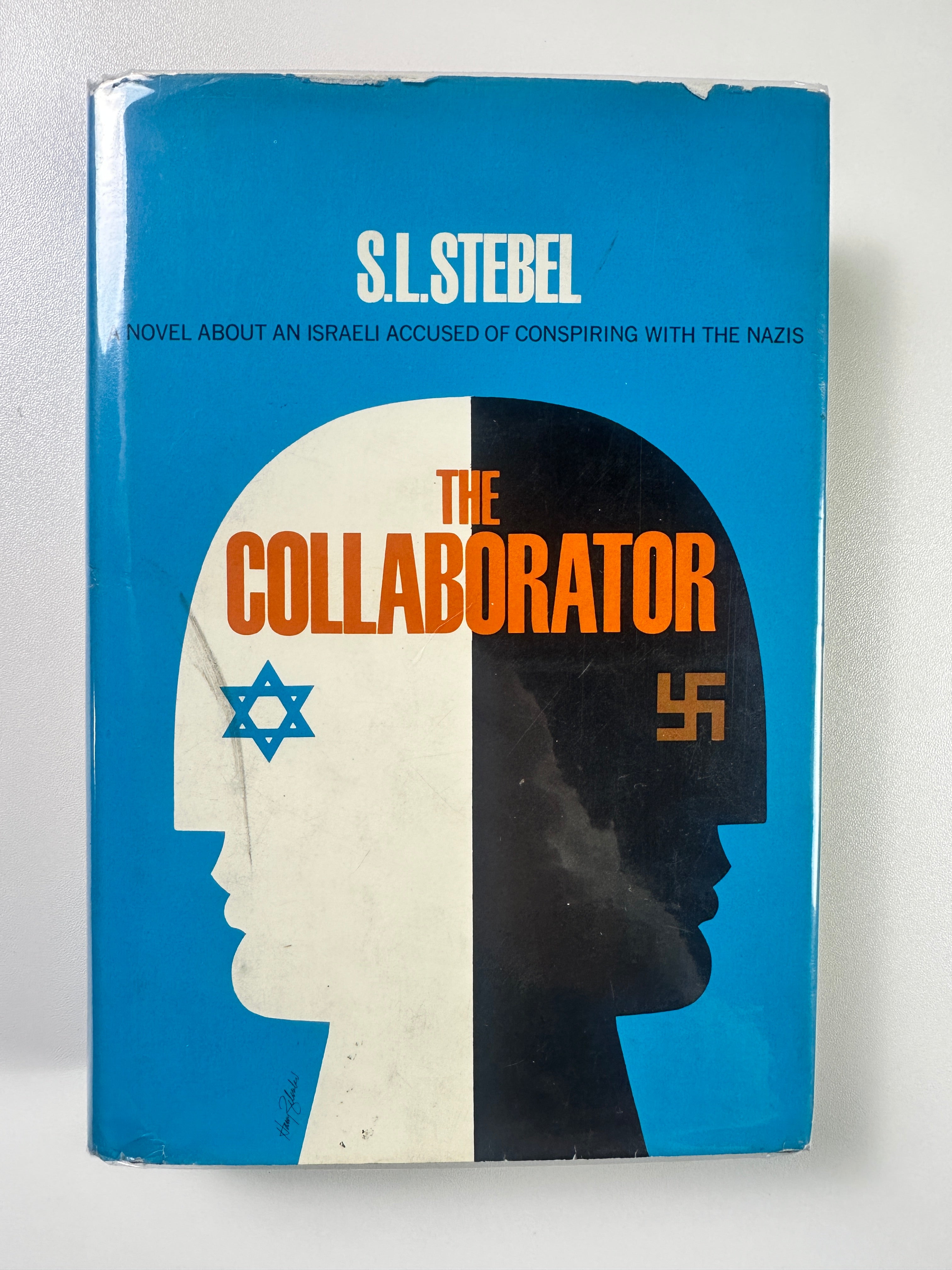 The Collaborator by S.L. Stebel Signed & Inscribed to Actor Oskar Werner | First Printing