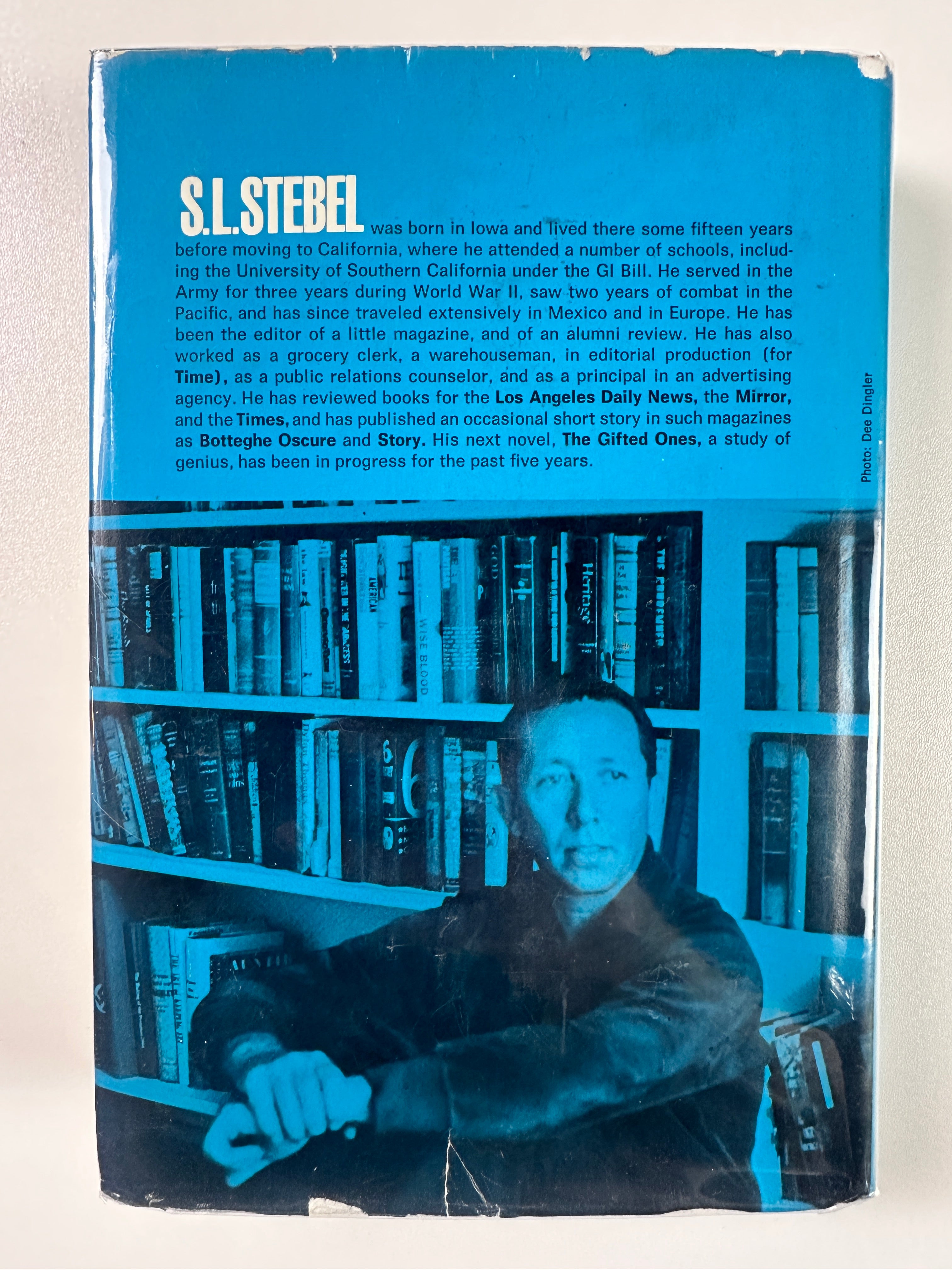 The Collaborator by S.L. Stebel Signed & Inscribed to Actor Oskar Werner | First Printing