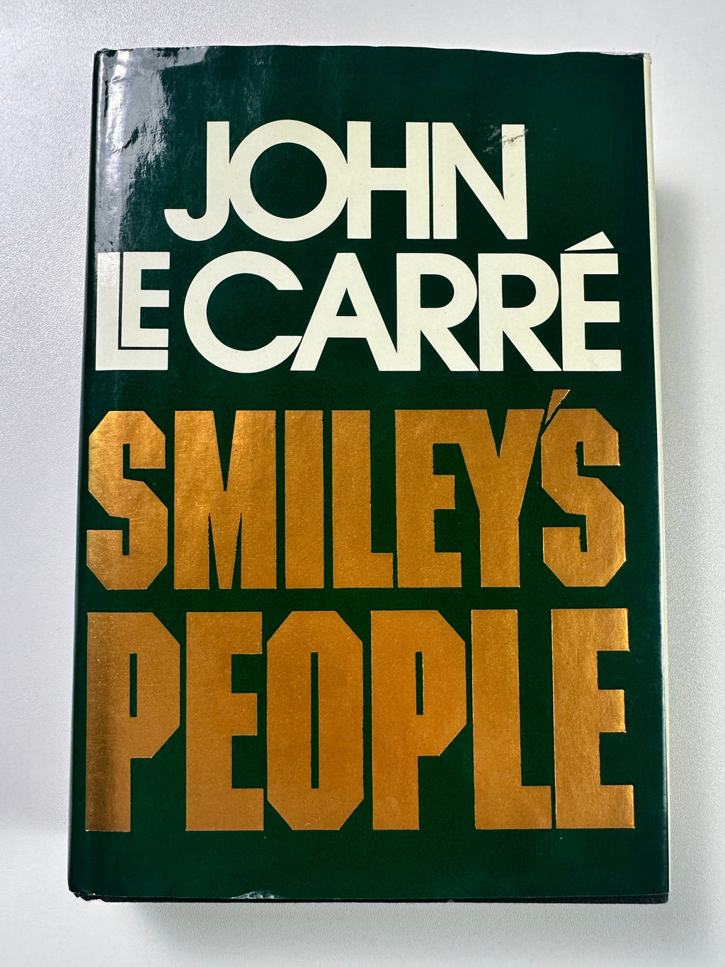 Smiley's People by John le Carré | First Trade Edition | Original Dust Jacket