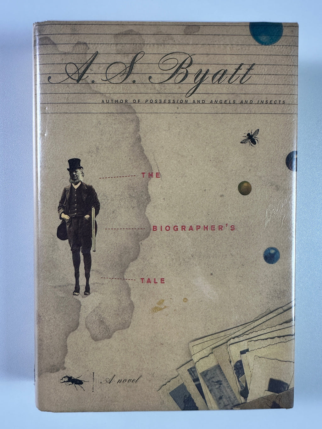 The Biographer's Tale by A.S. Byatt | First American Edition