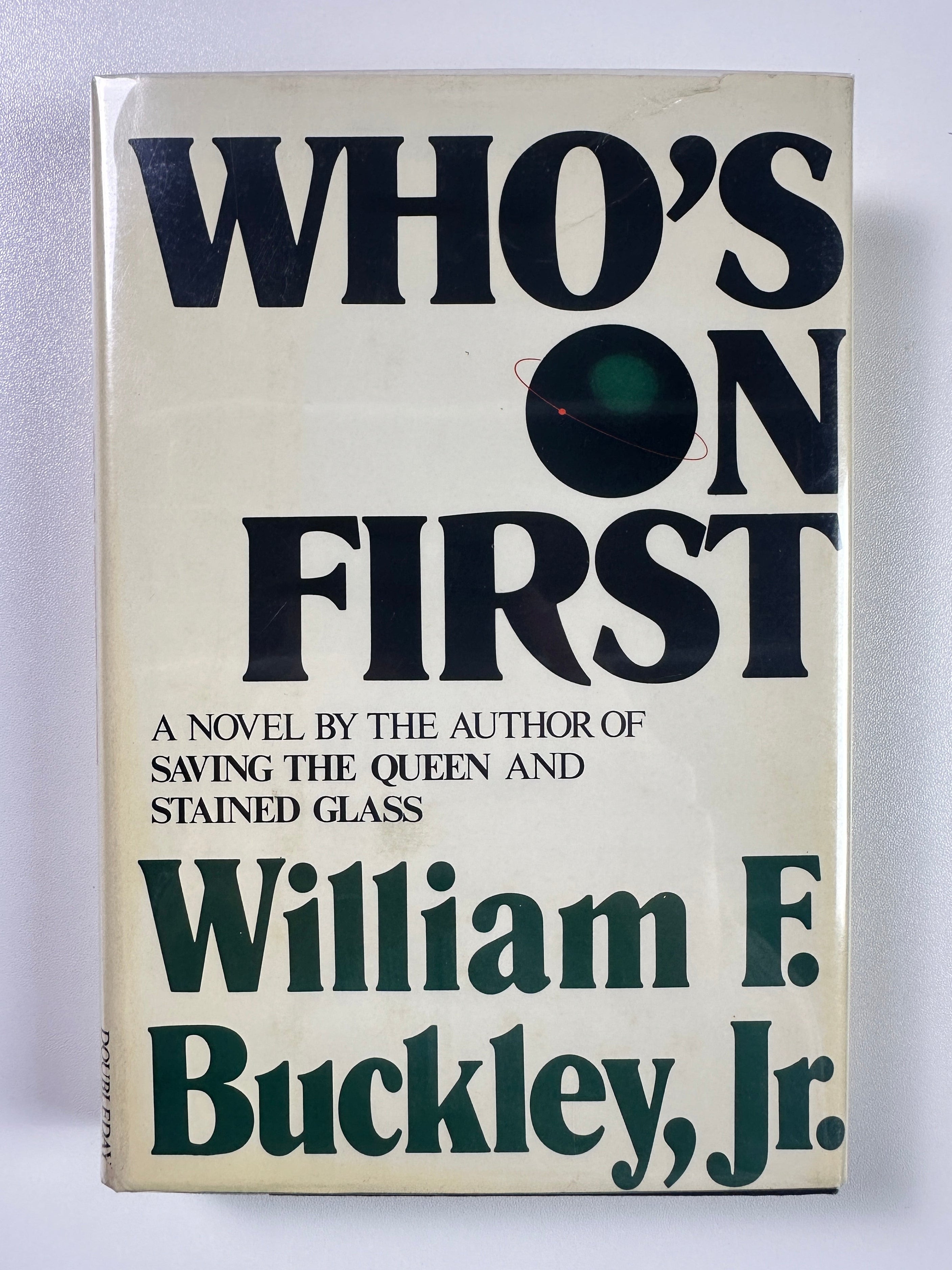Who's on First by William F. Buckley Jr. | First Edition