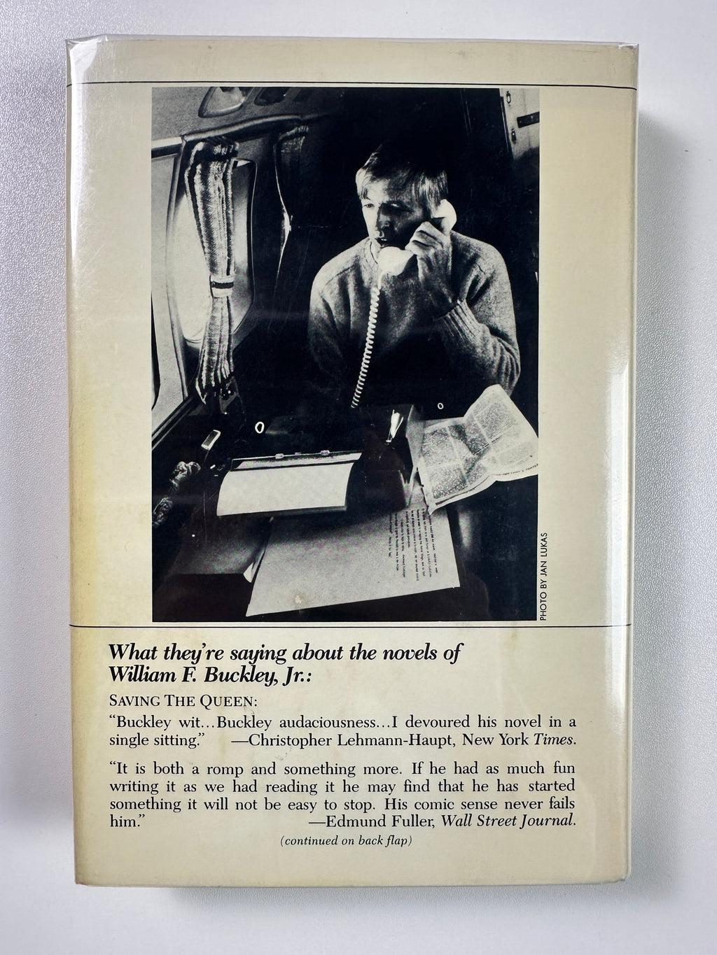 Who's on First by William F. Buckley Jr. | First Edition