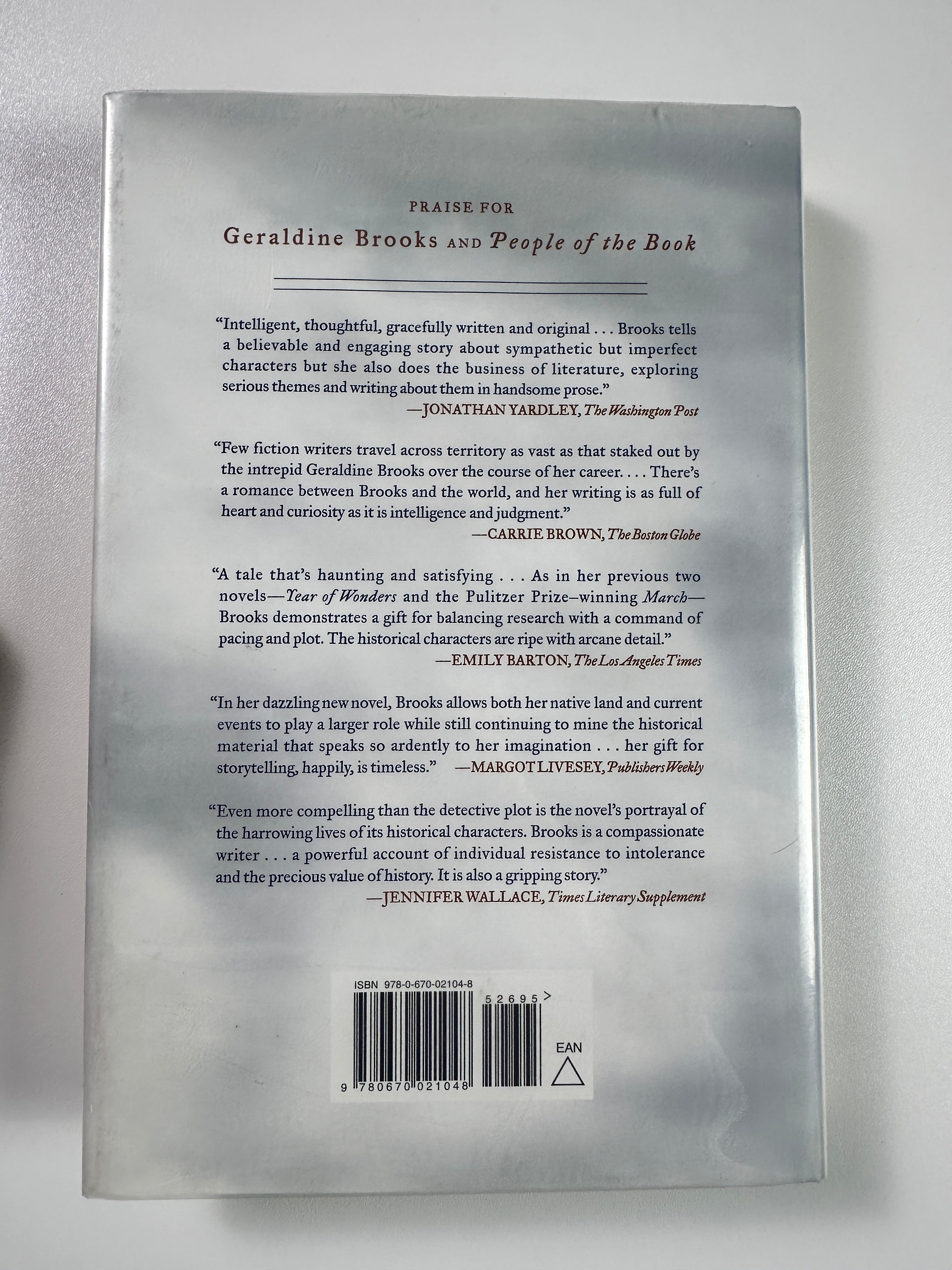 Caleb's Crossing: A Novel by Geraldine Brooks | First Edition