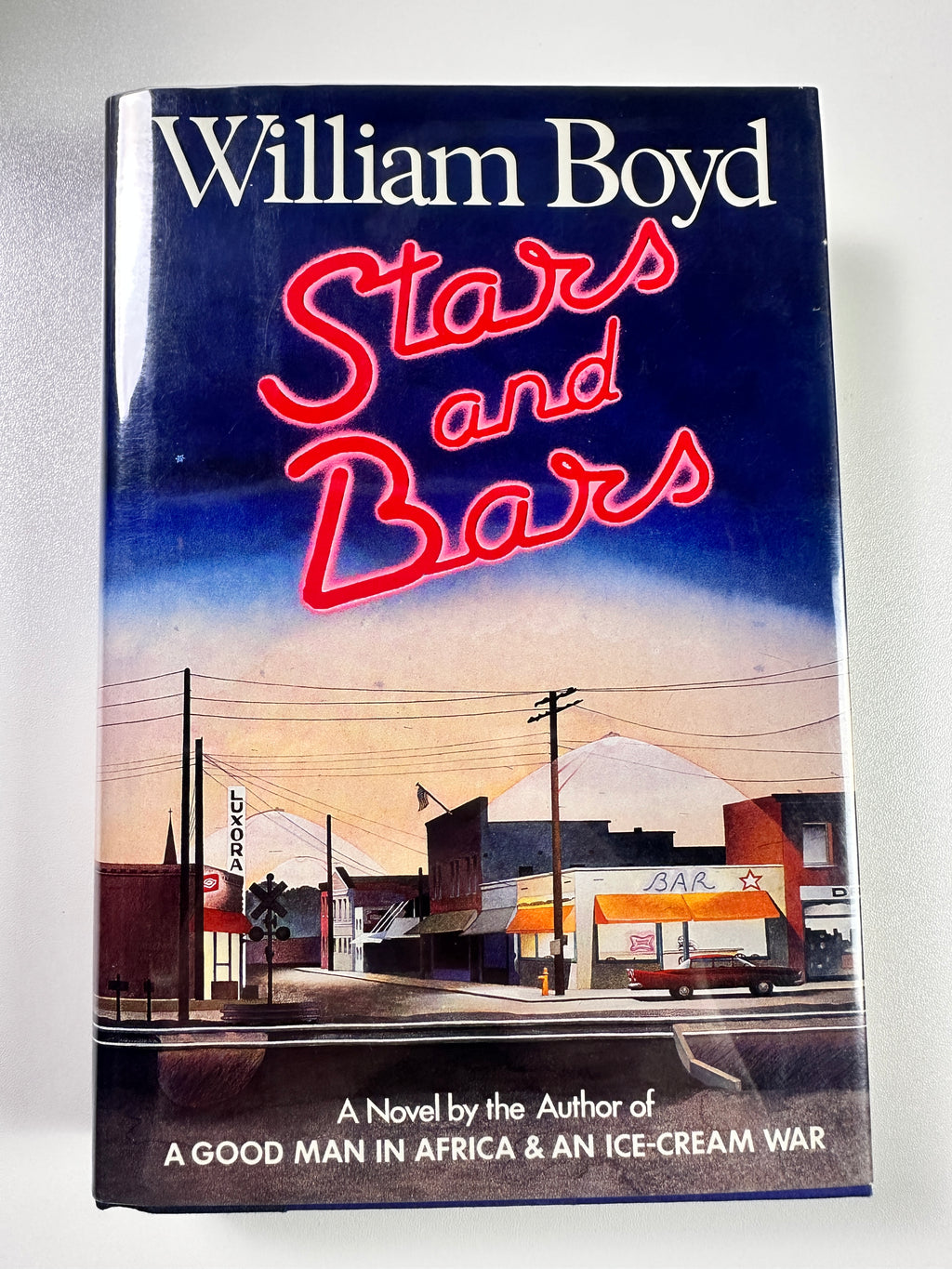 Stars and Bars by William Boyd | First Edition
