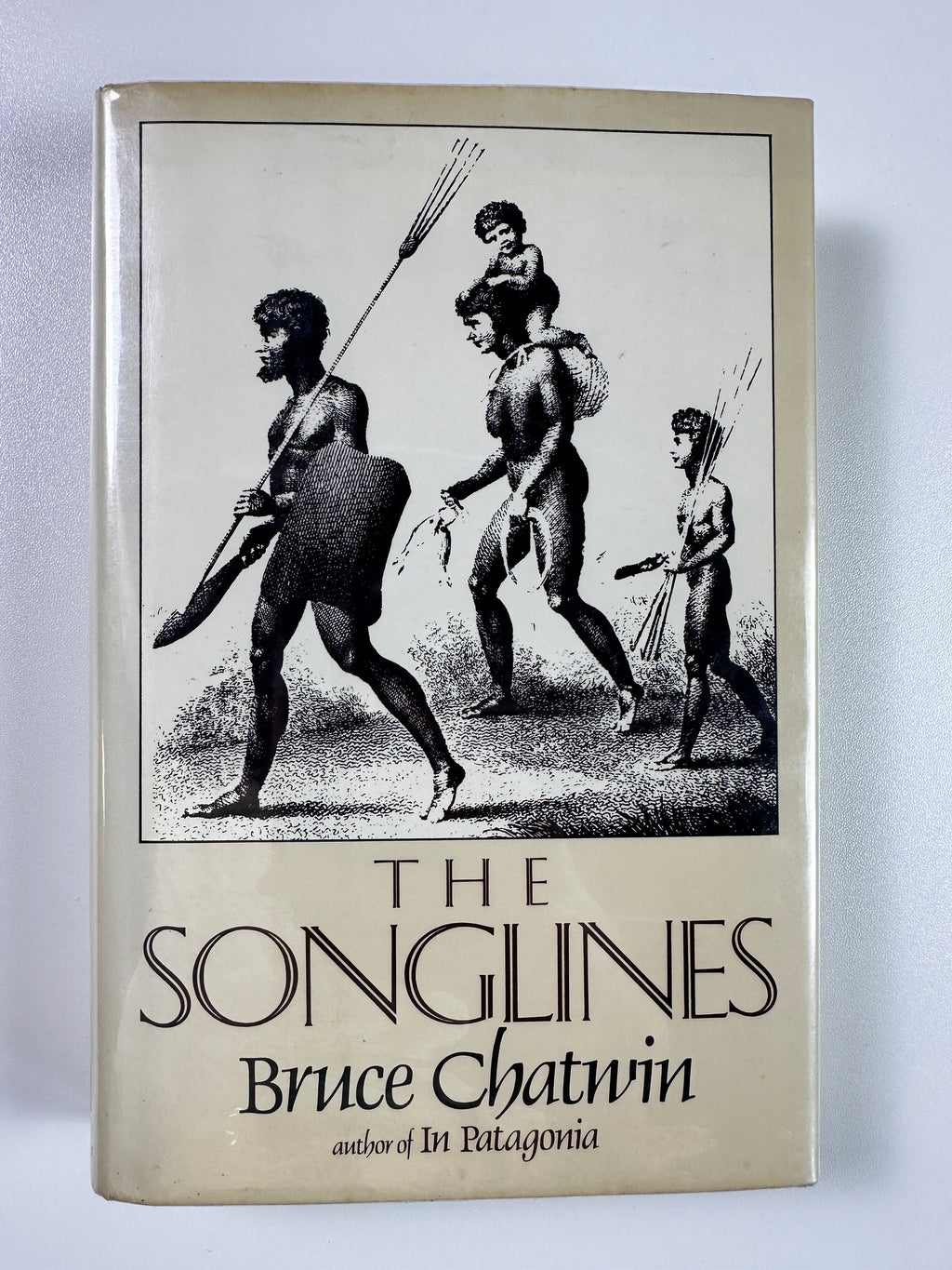The Songlines by Bruce Chatwin | First Canadian Edition