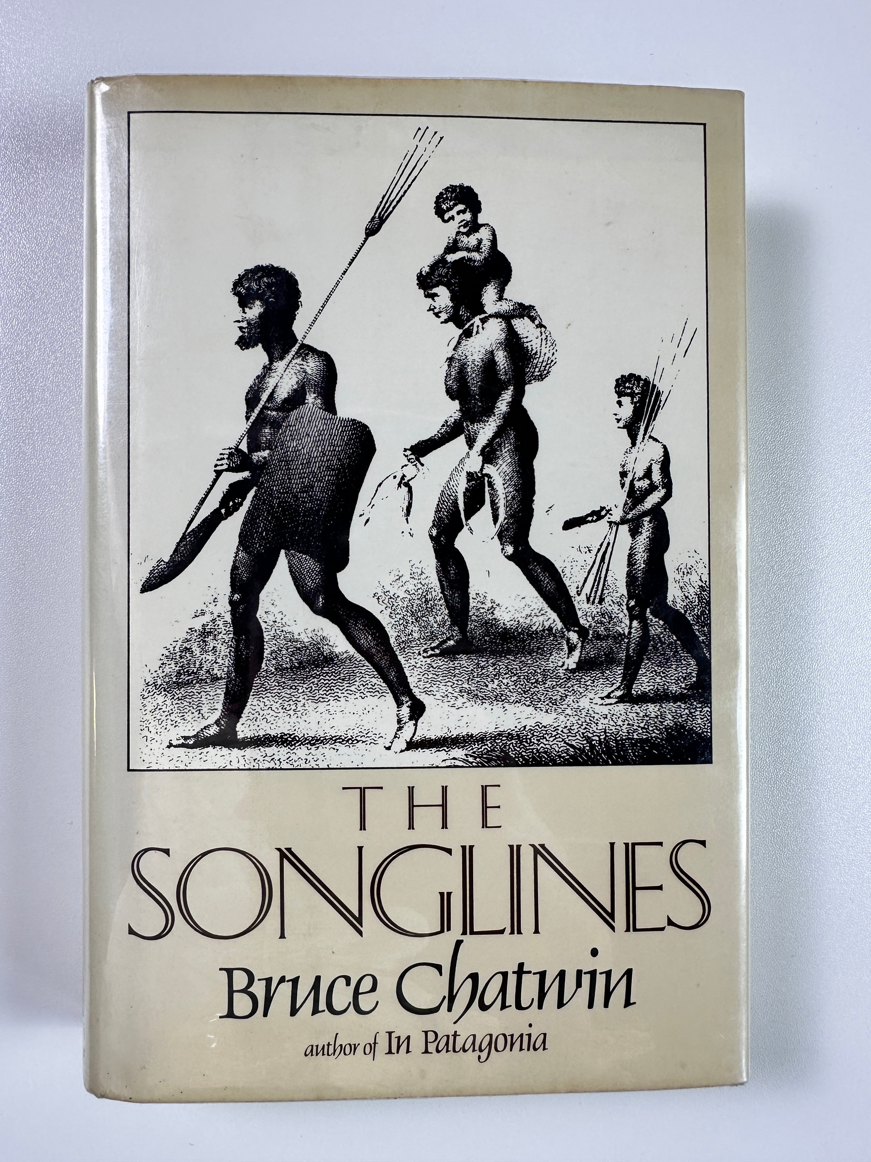 The Songlines by Bruce Chatwin | First Canadian Edition