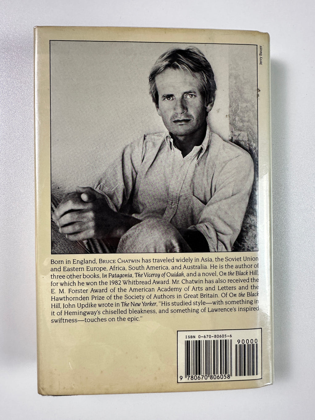 The Songlines by Bruce Chatwin | First Canadian Edition