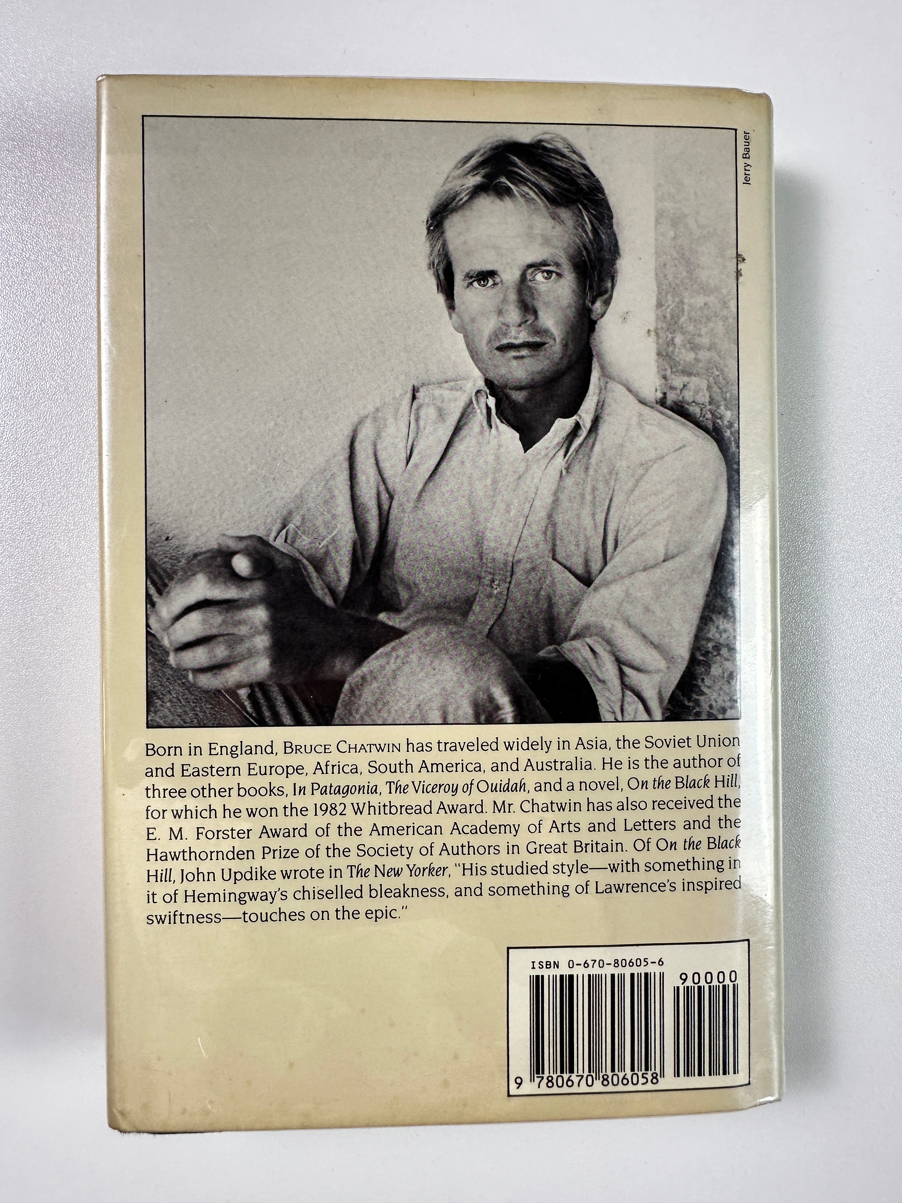 The Songlines by Bruce Chatwin | First Canadian Edition