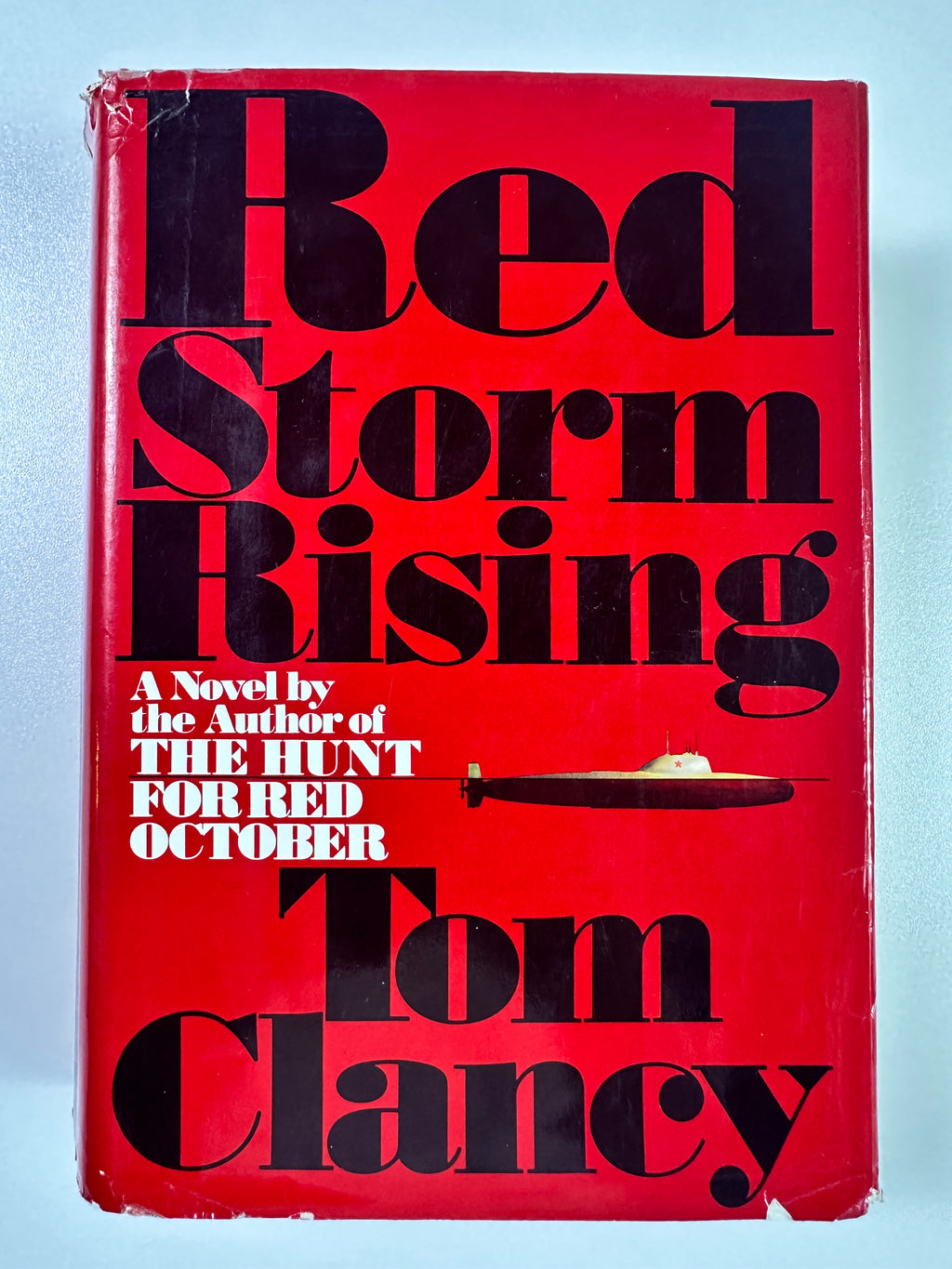Red Storm Rising by Tom Clancy | First Edition