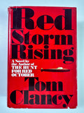 Red Storm Rising by Tom Clancy | First Edition