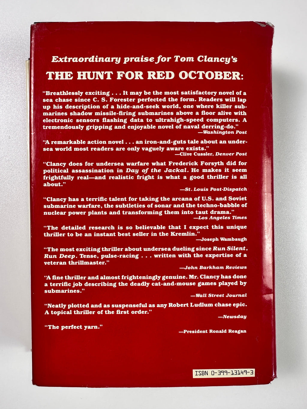 Red Storm Rising by Tom Clancy | First Edition
