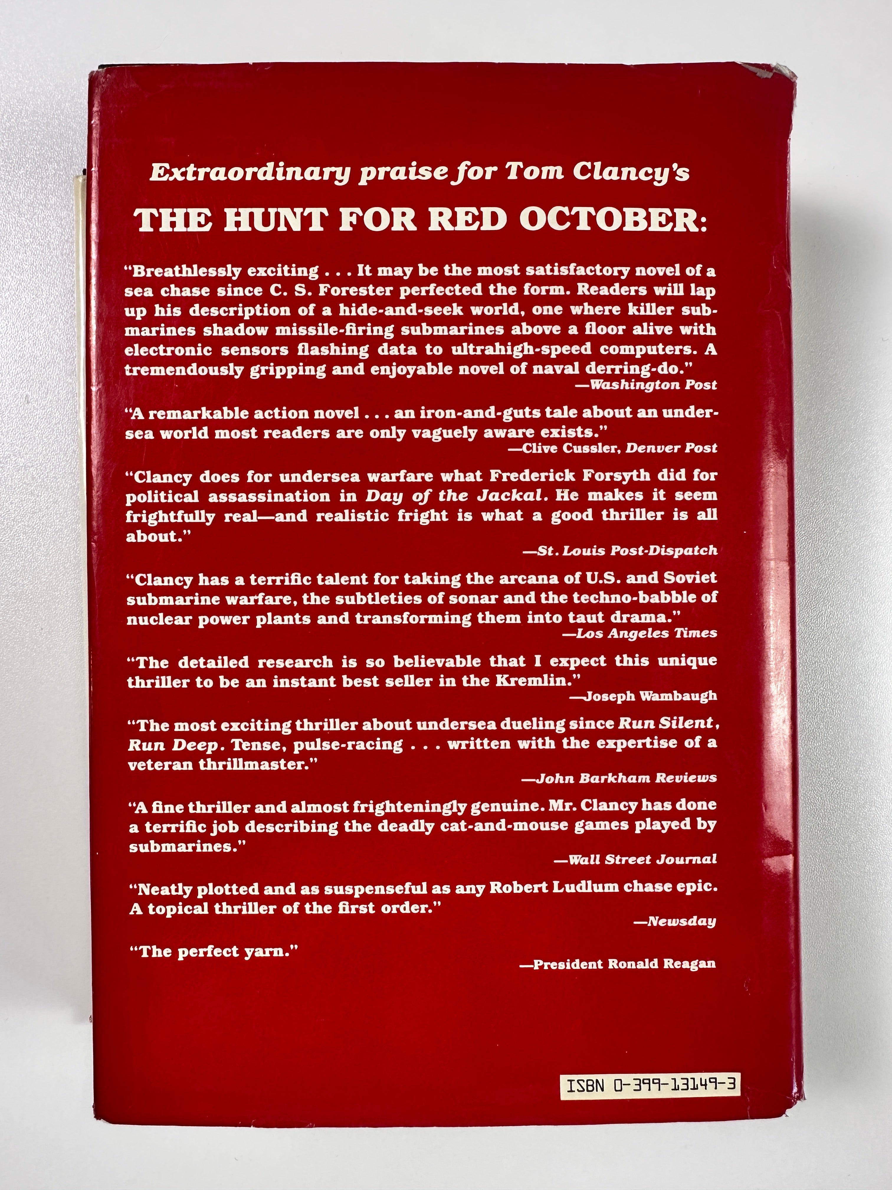 Red Storm Rising by Tom Clancy | First Edition