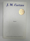 Disgrace by J. M. Coetzee | First Edition
