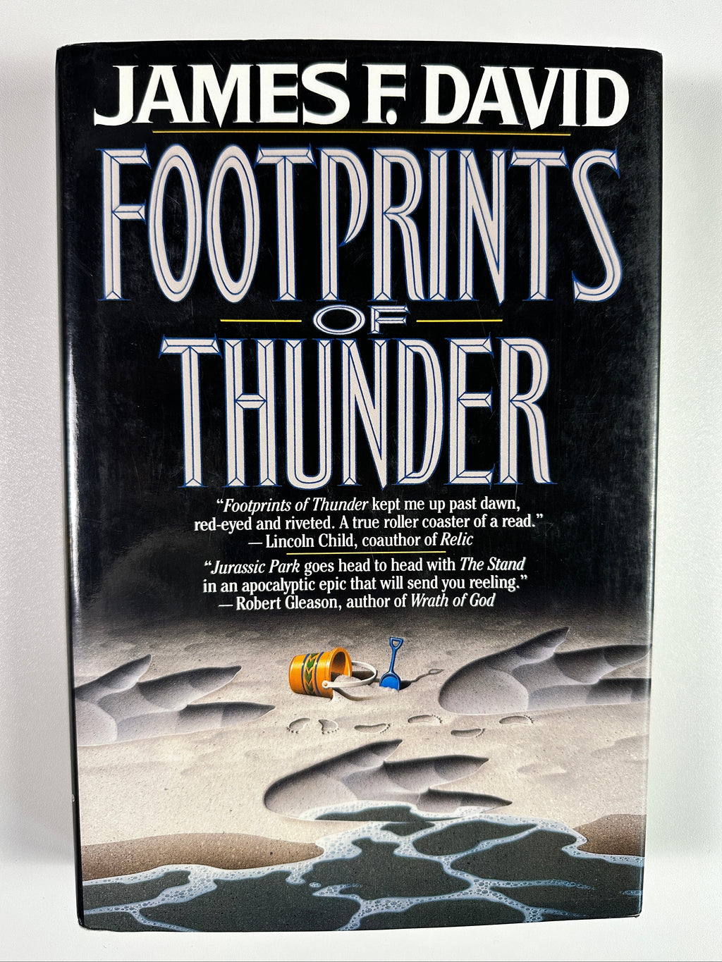 Footprints of Thunder by James F. David | First Edition