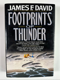 Footprints of Thunder by James F. David | First Edition