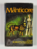 The Manticore by Robertson Davies | First Edition