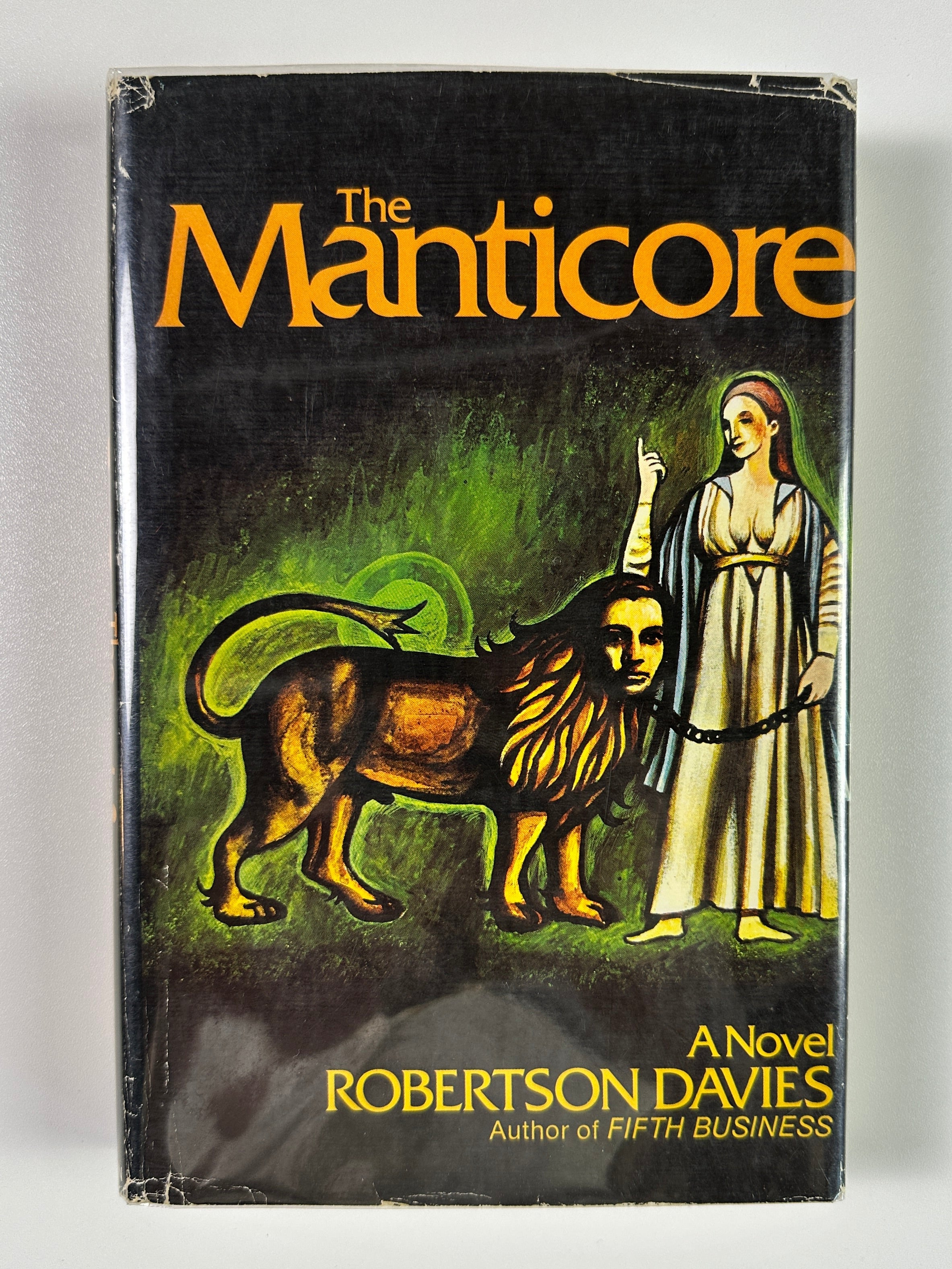 The Manticore by Robertson Davies | First Edition