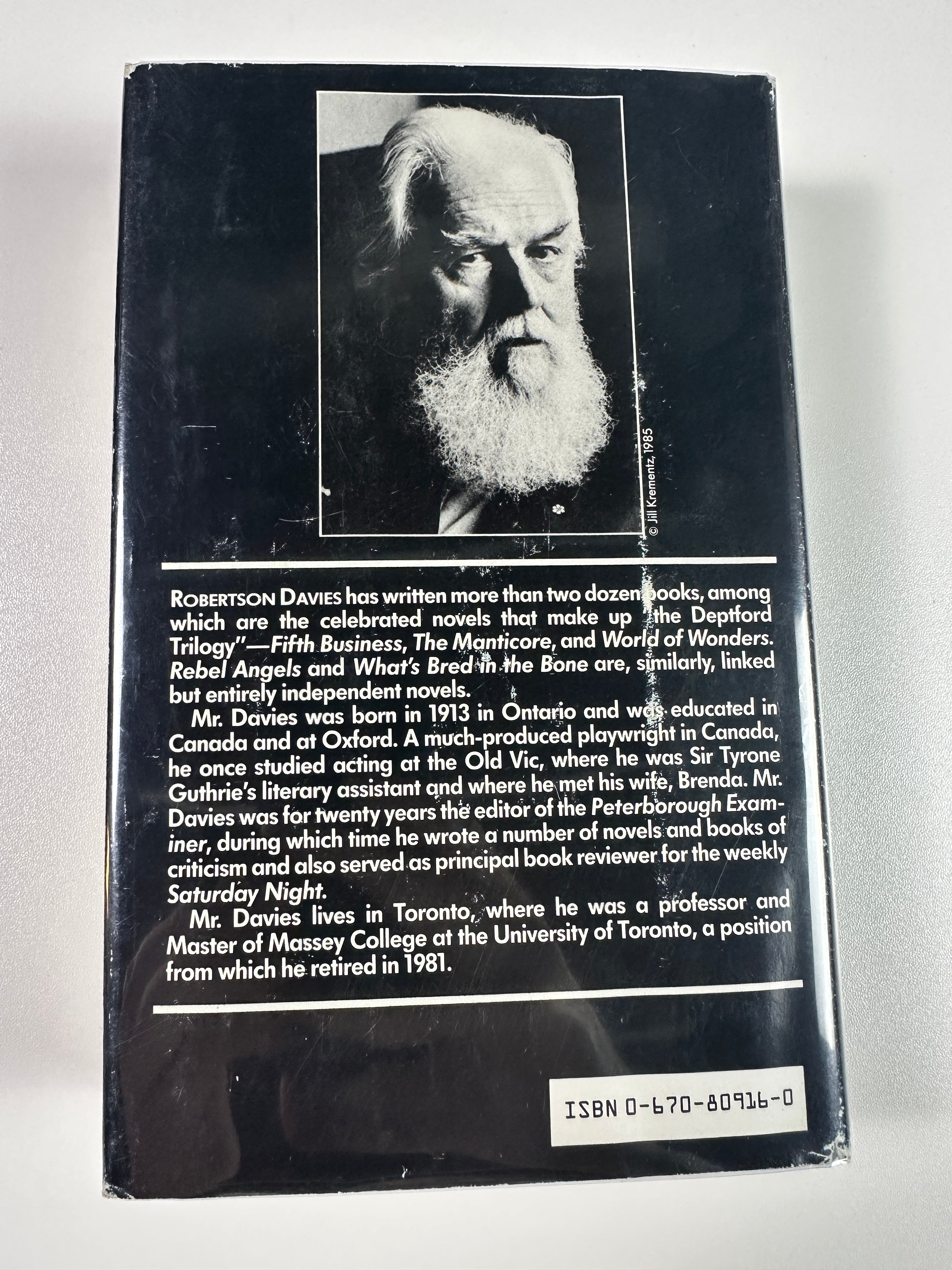 What's Bred in the Bone by Roberston Davies | First Edition