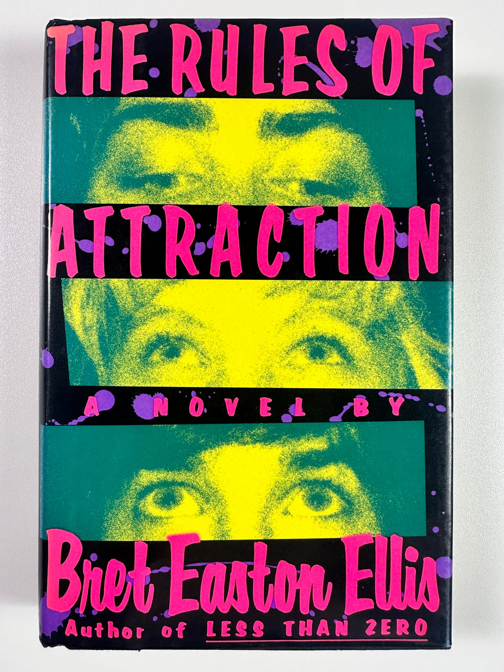 The Rules of Attraction by Bret Easton Ellis | First Edition