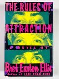 The Rules of Attraction by Bret Easton Ellis | First Edition