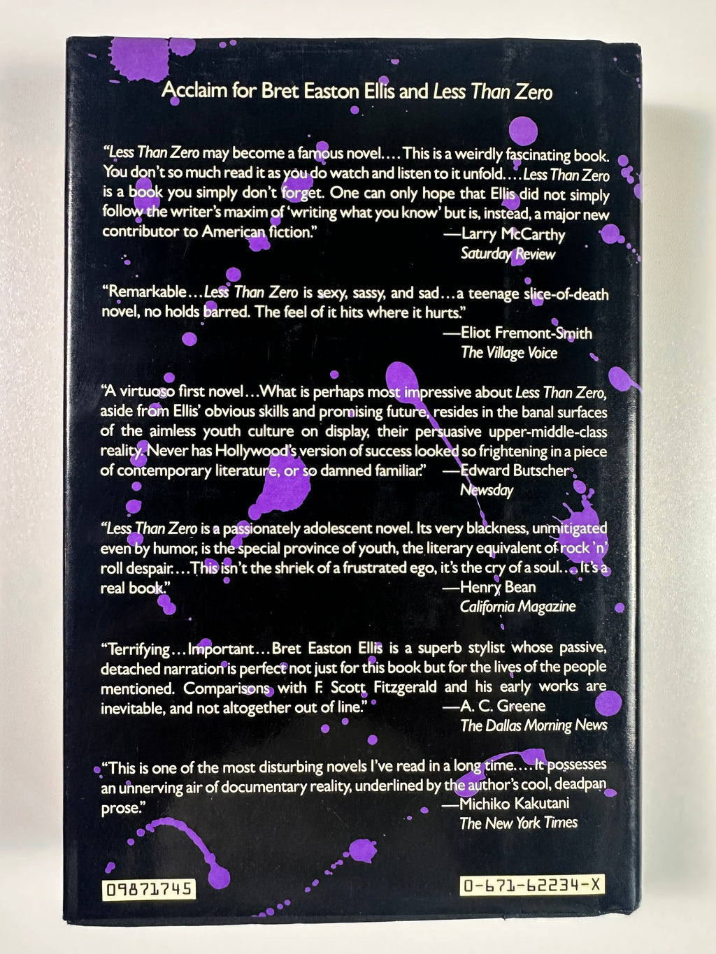 The Rules of Attraction by Bret Easton Ellis | First Edition