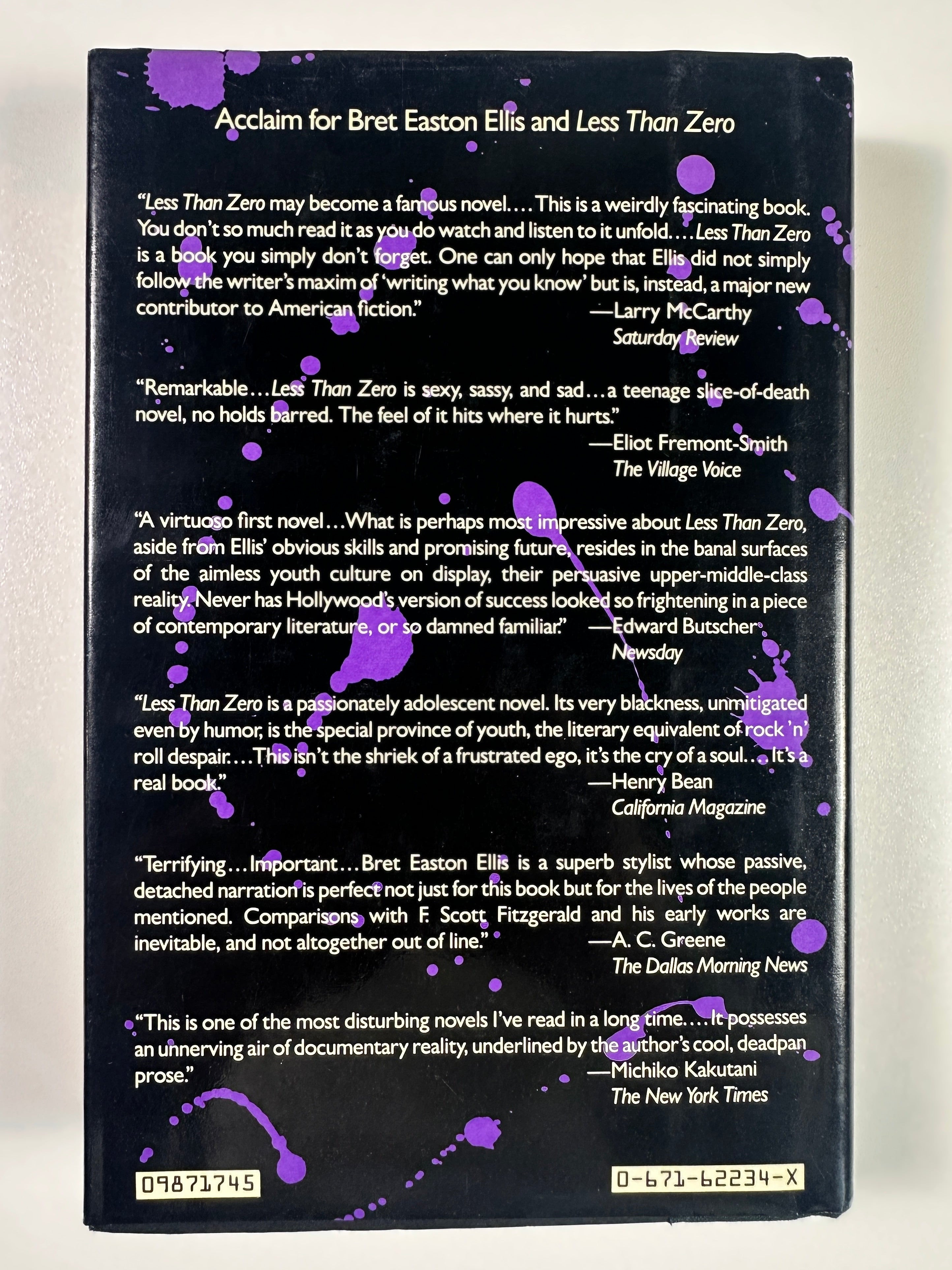 The Rules of Attraction by Bret Easton Ellis | First Edition