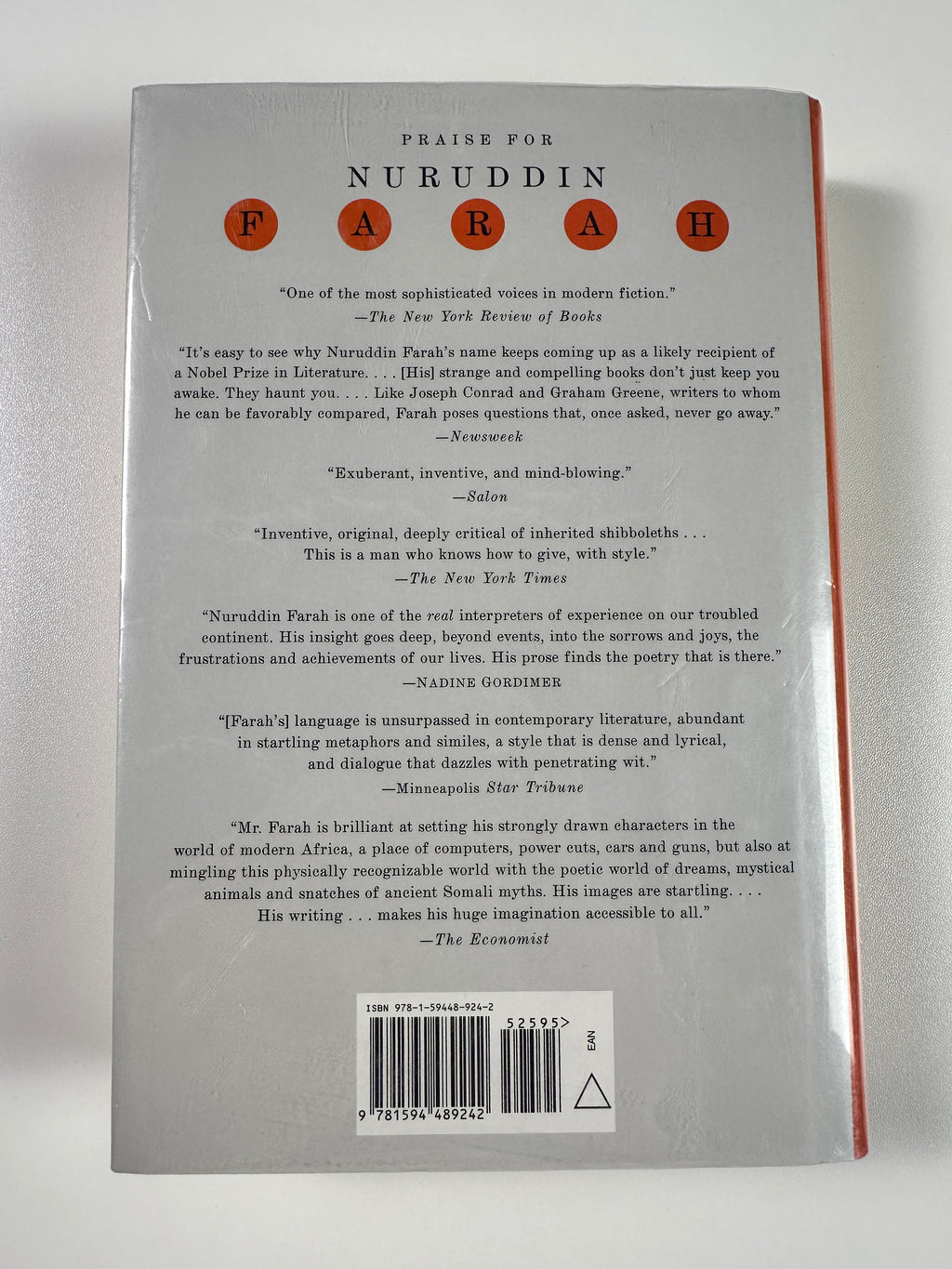 Knots by Nuruddin Farah | First Edition