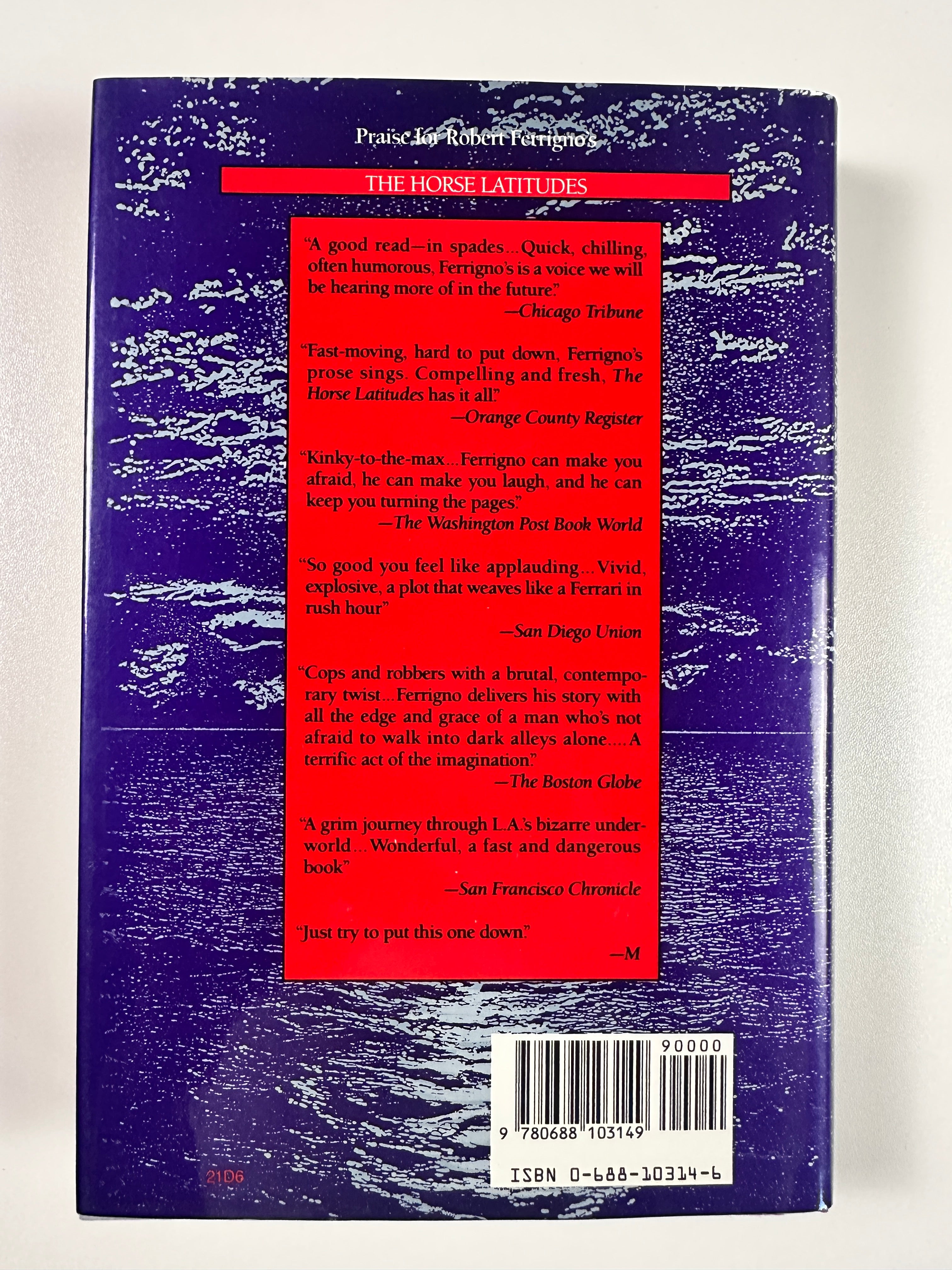 The Cheshire Moon by Robert Ferrigno | First Edition