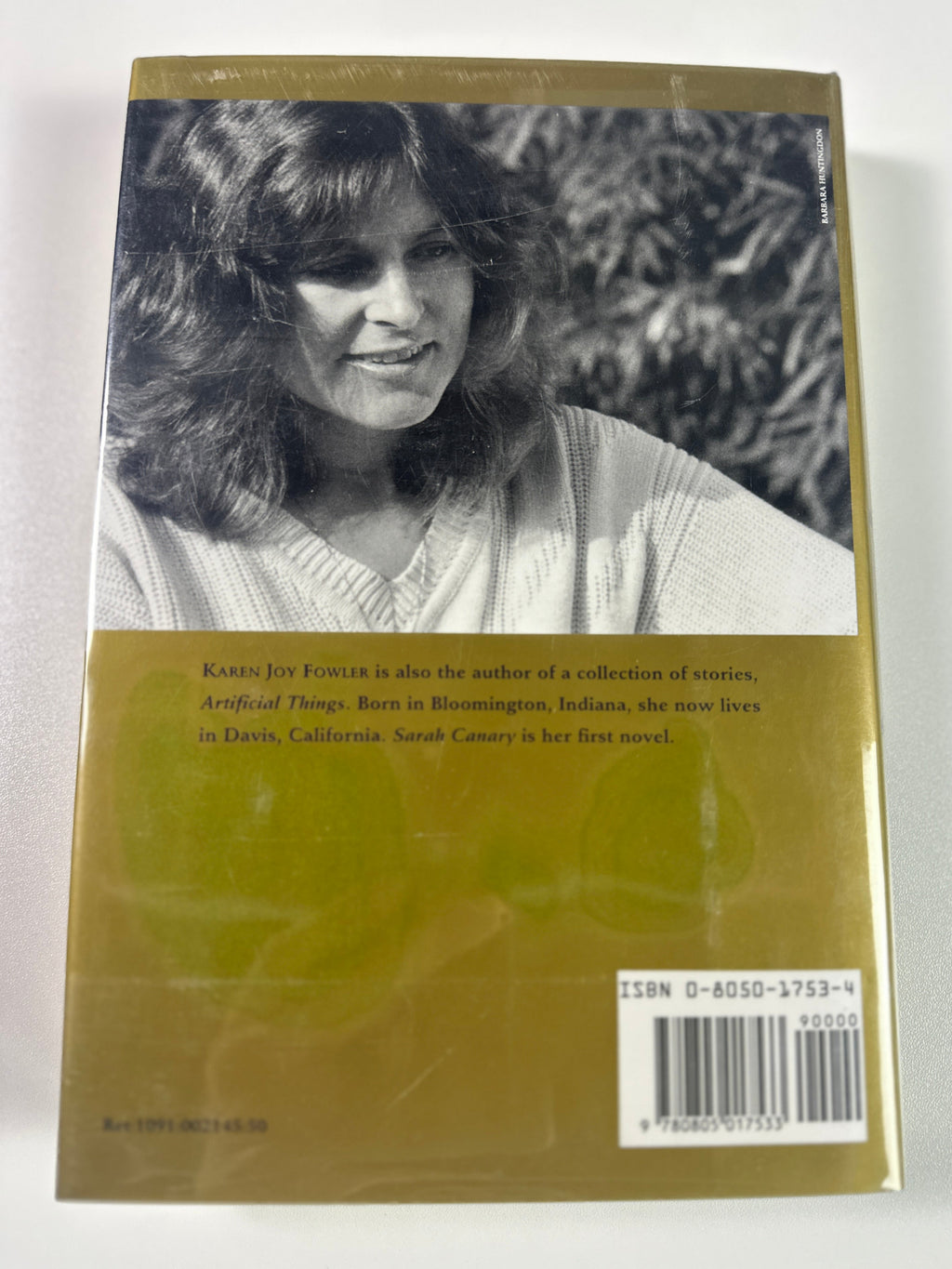 Sarah Canary by Karen Joy Fowler | First Edition