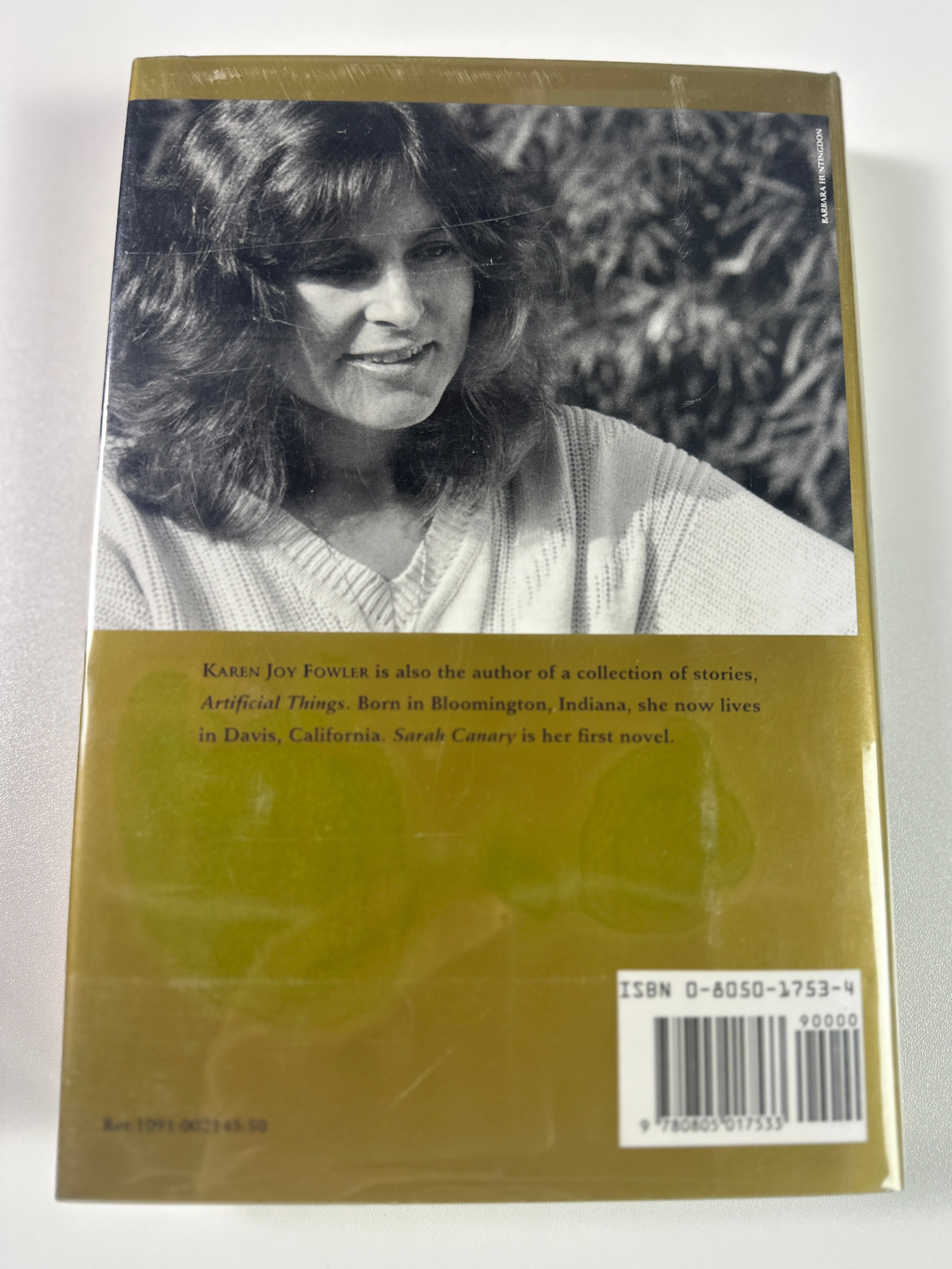 Sarah Canary by Karen Joy Fowler | First Edition