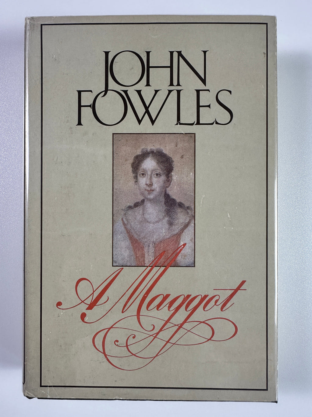 A Maggot by John Fowles | First Edition