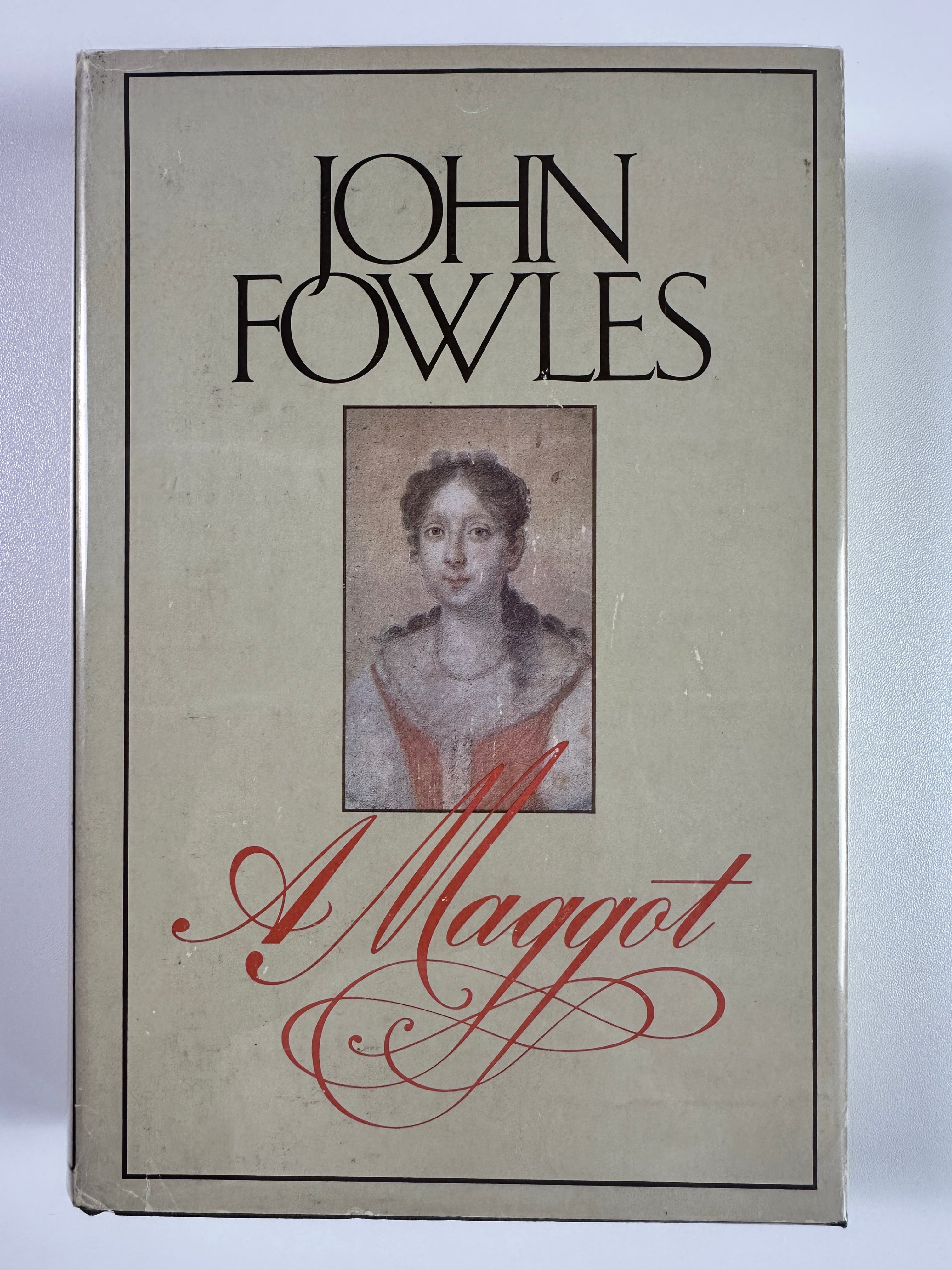 A Maggot by John Fowles | First Edition