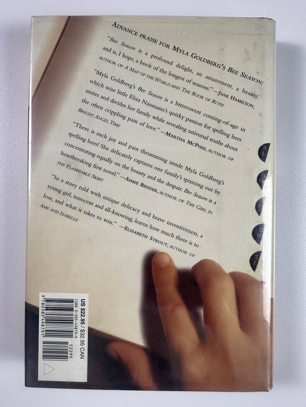 Bee Season by Myla Goldberg | First Edition