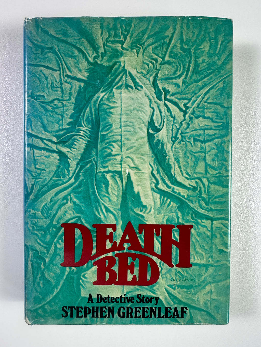 Death Bed: A Detective Story by Stephen Greenleaf | First Edition
