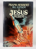 The Jesus Incident by Frank Herbert (with Bill Ransom) | First Edition