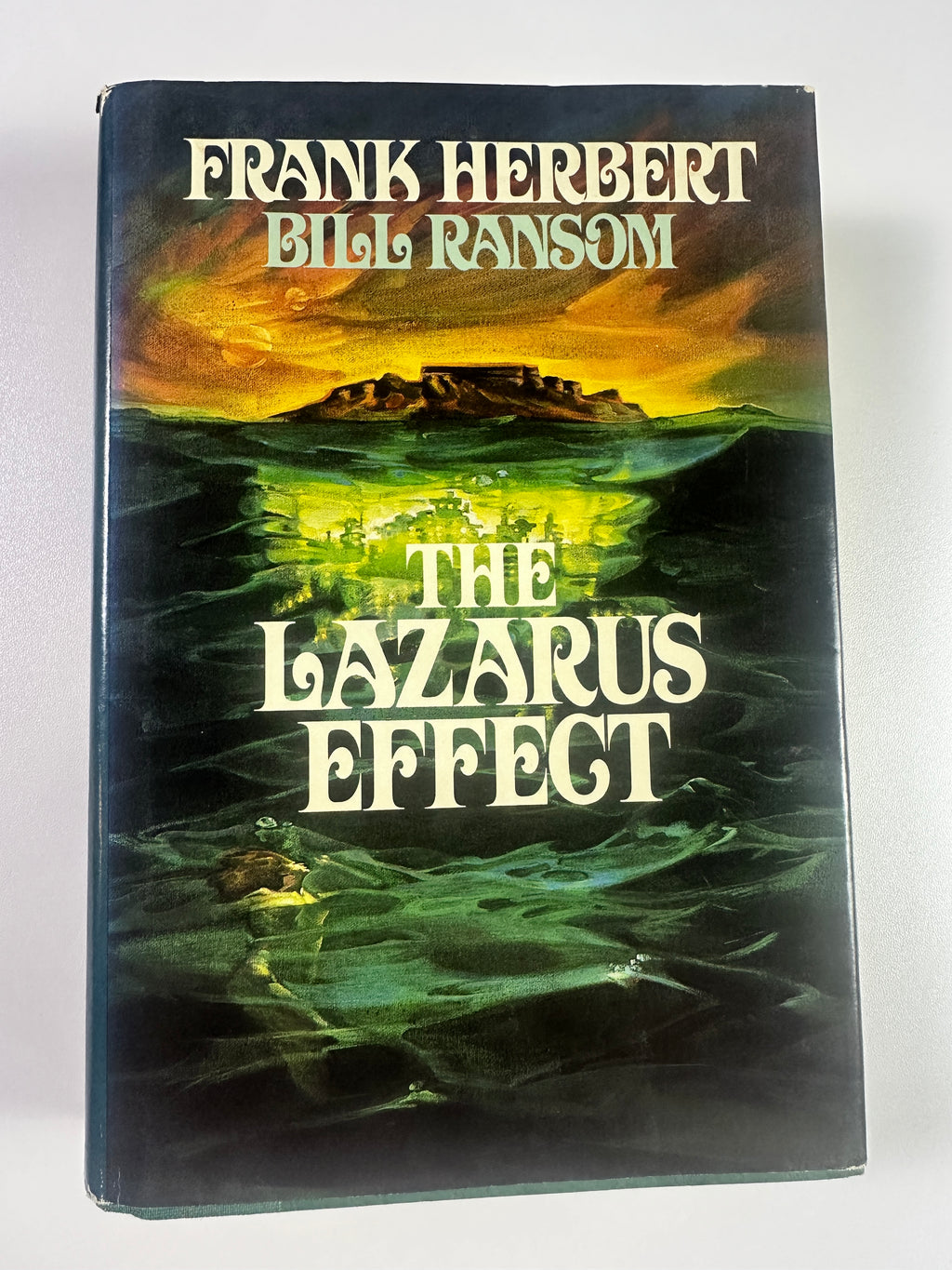 The Lazarus Effect by Frank Herbert (with Bill Ransom) | First Edition