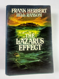 The Lazarus Effect by Frank Herbert (with Bill Ransom) | First Edition