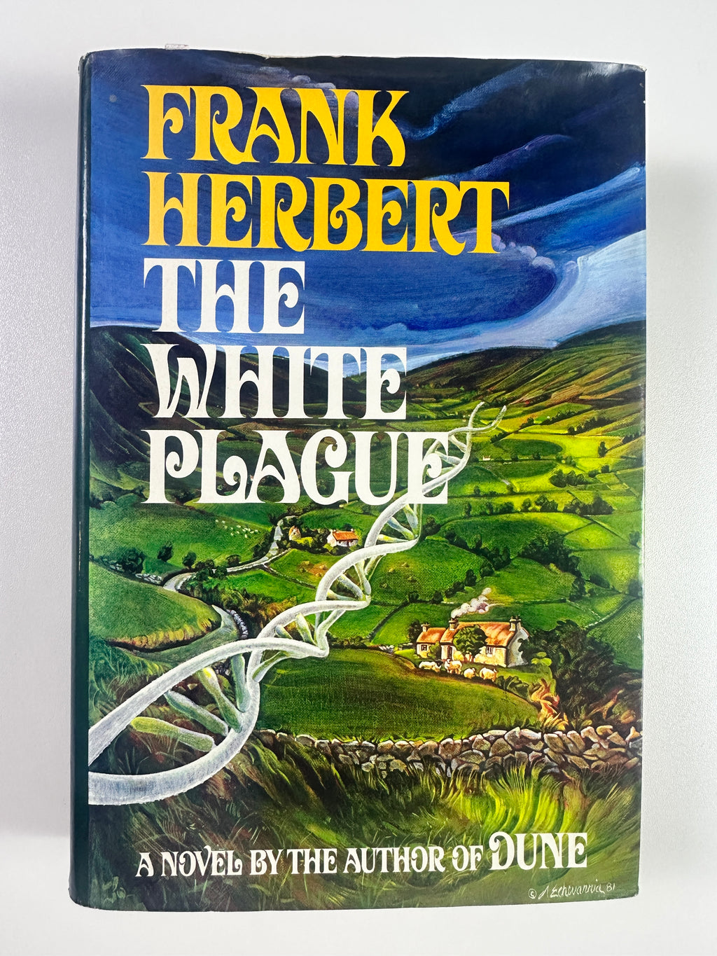 The White Plague by Frank Herbert | First Edition