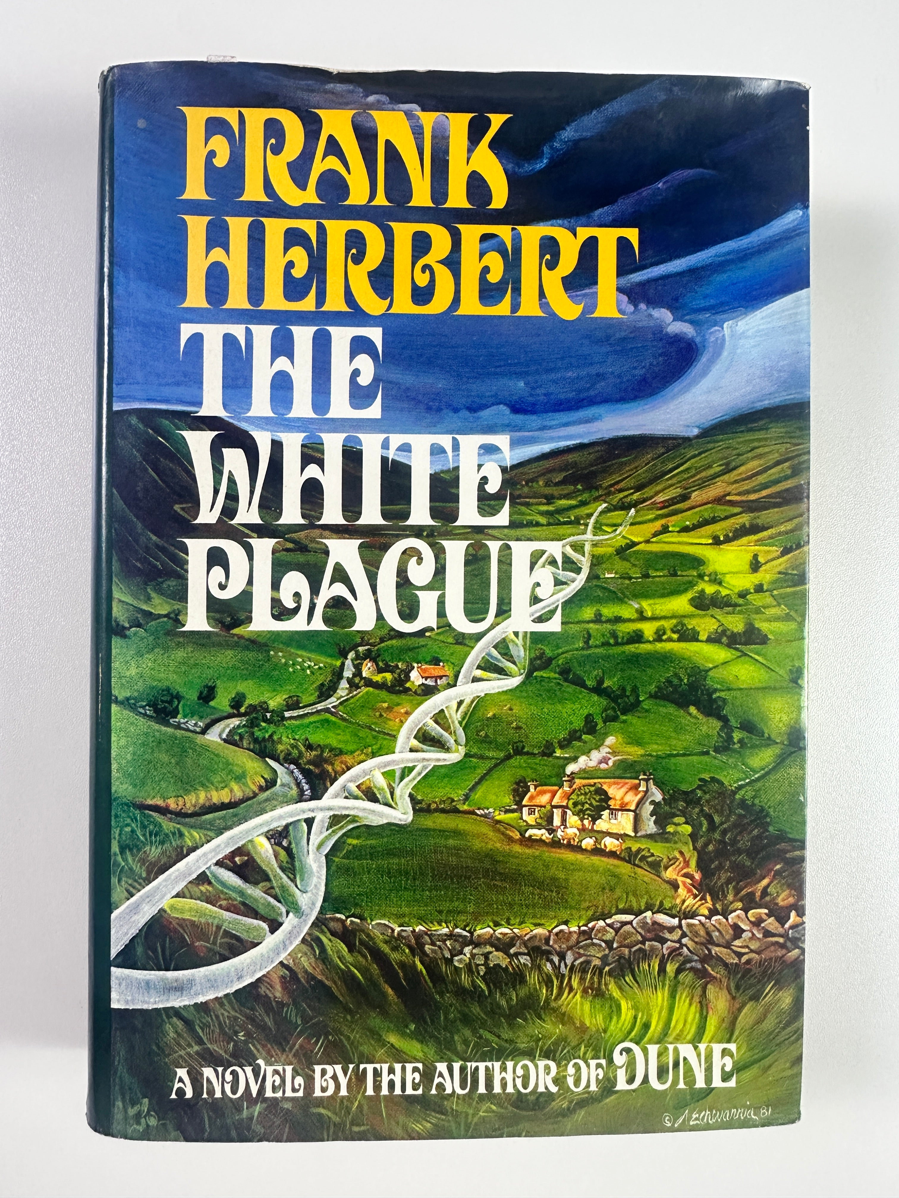 The White Plague by Frank Herbert | First Edition