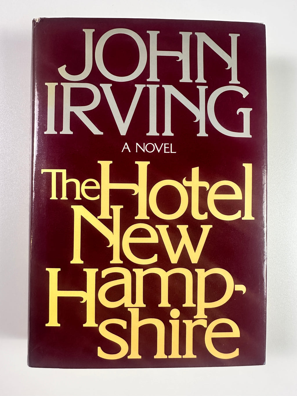 The Hotel New Hampshire by John Irving | First Edition