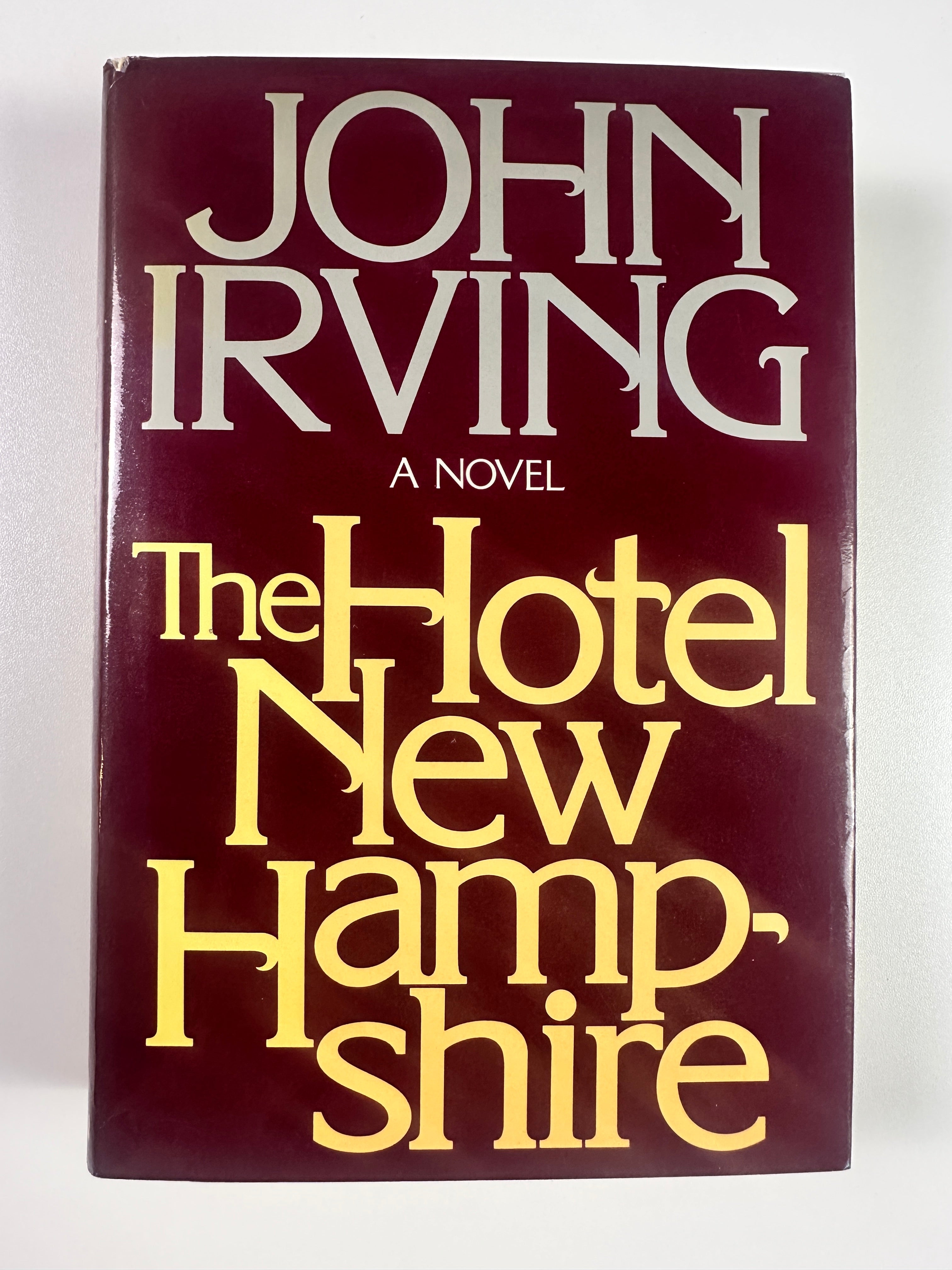 The Hotel New Hampshire by John Irving | First Edition